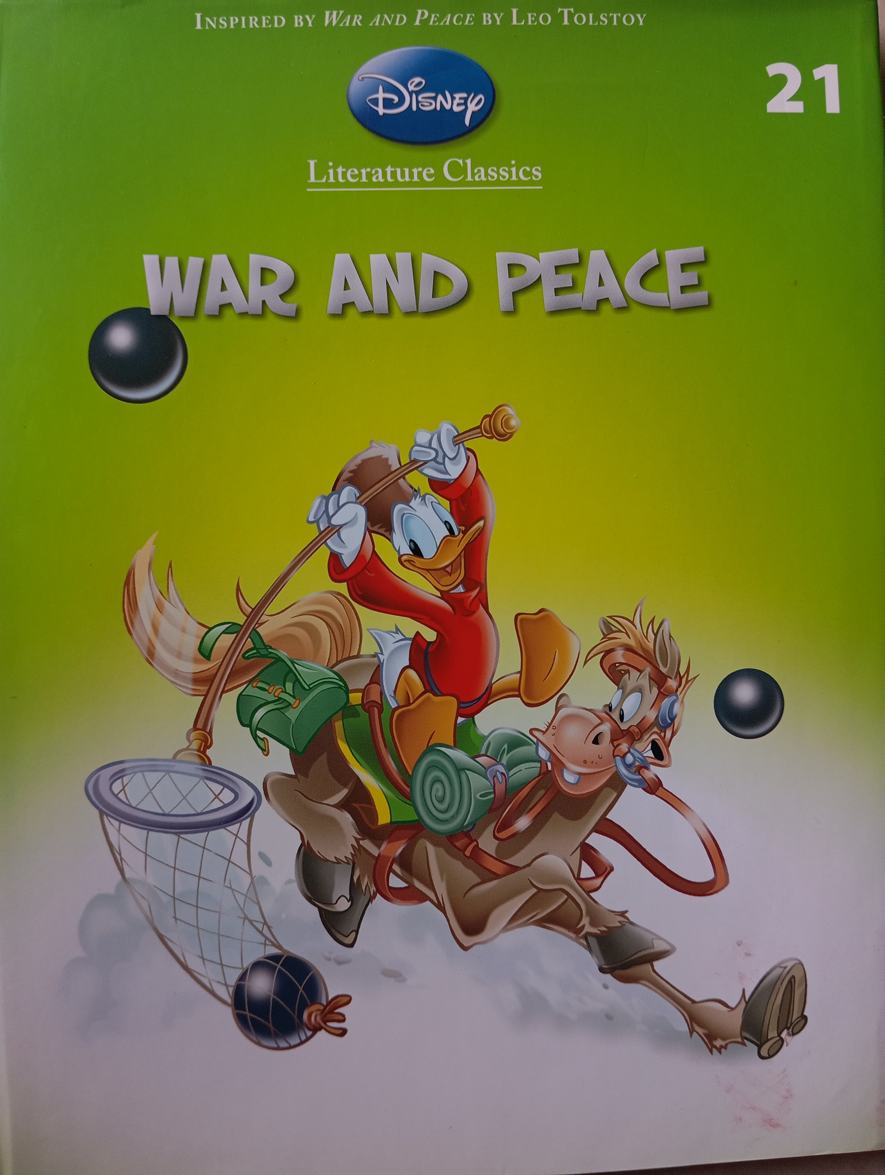 DISNEY LITERATURE CLASSICS 21- WAR & PEACE