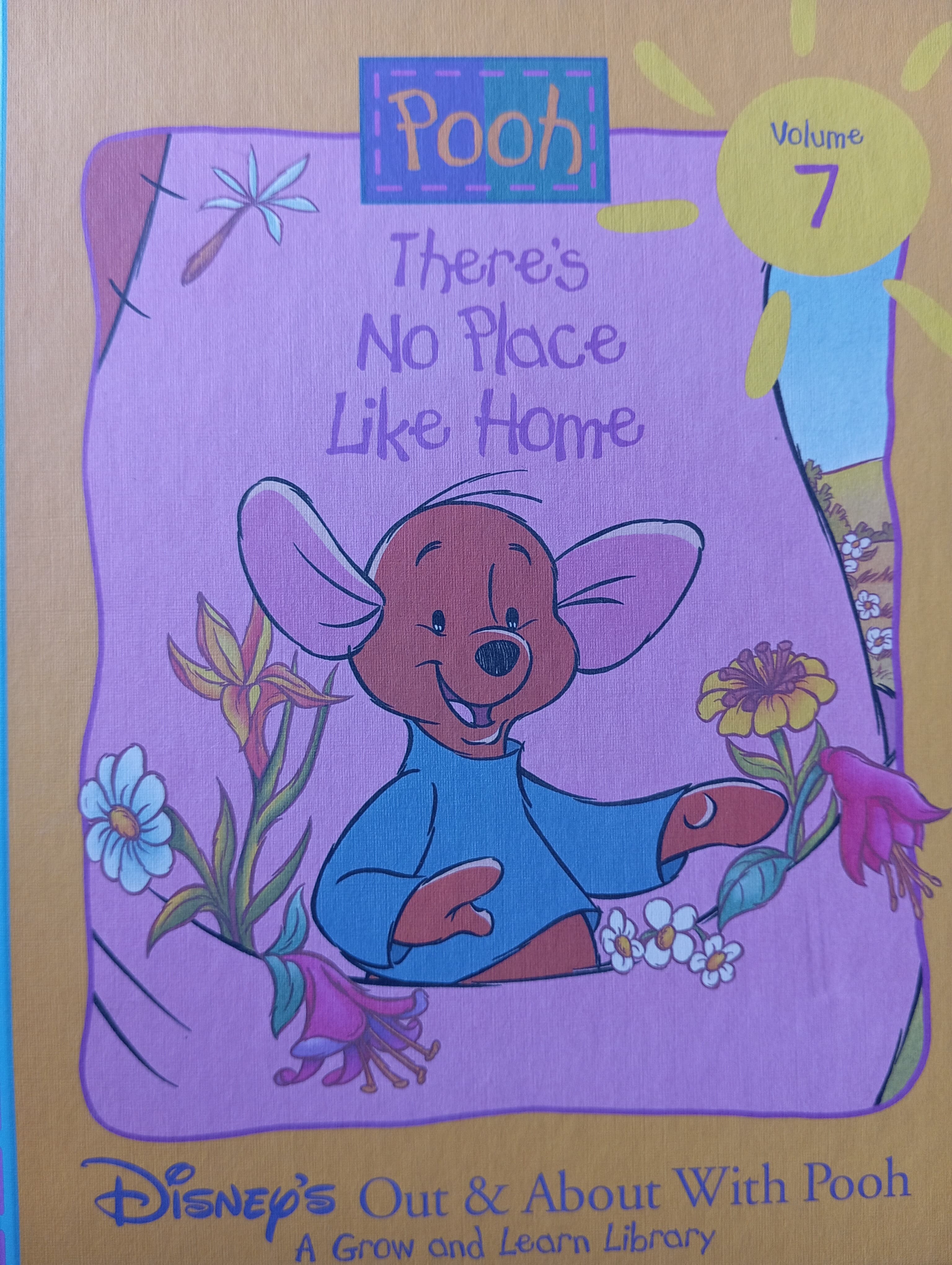 DISNEY'S POOH 7- THERE'S NO PLACE LIKE HOME