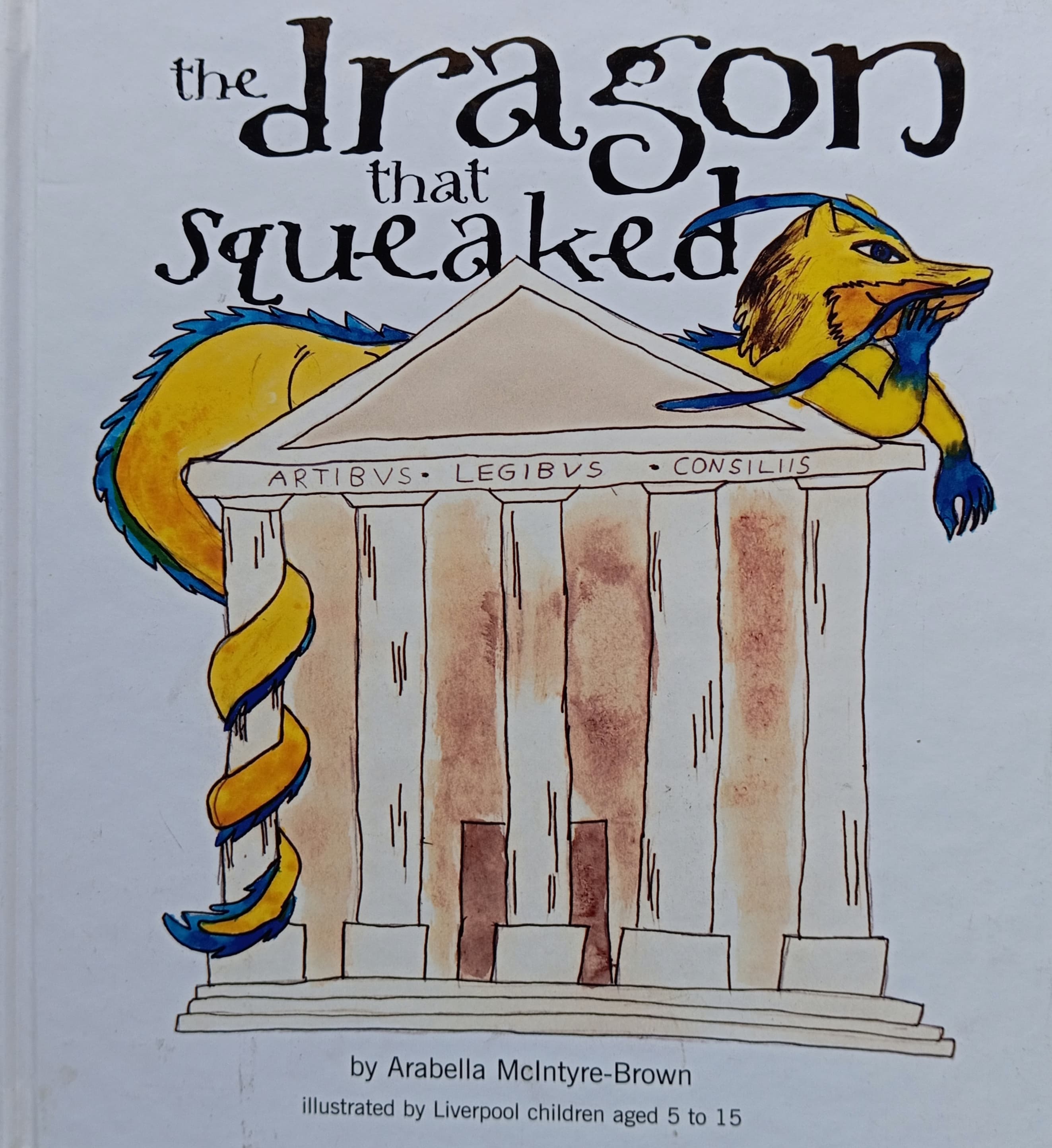 The dragon that squeaked