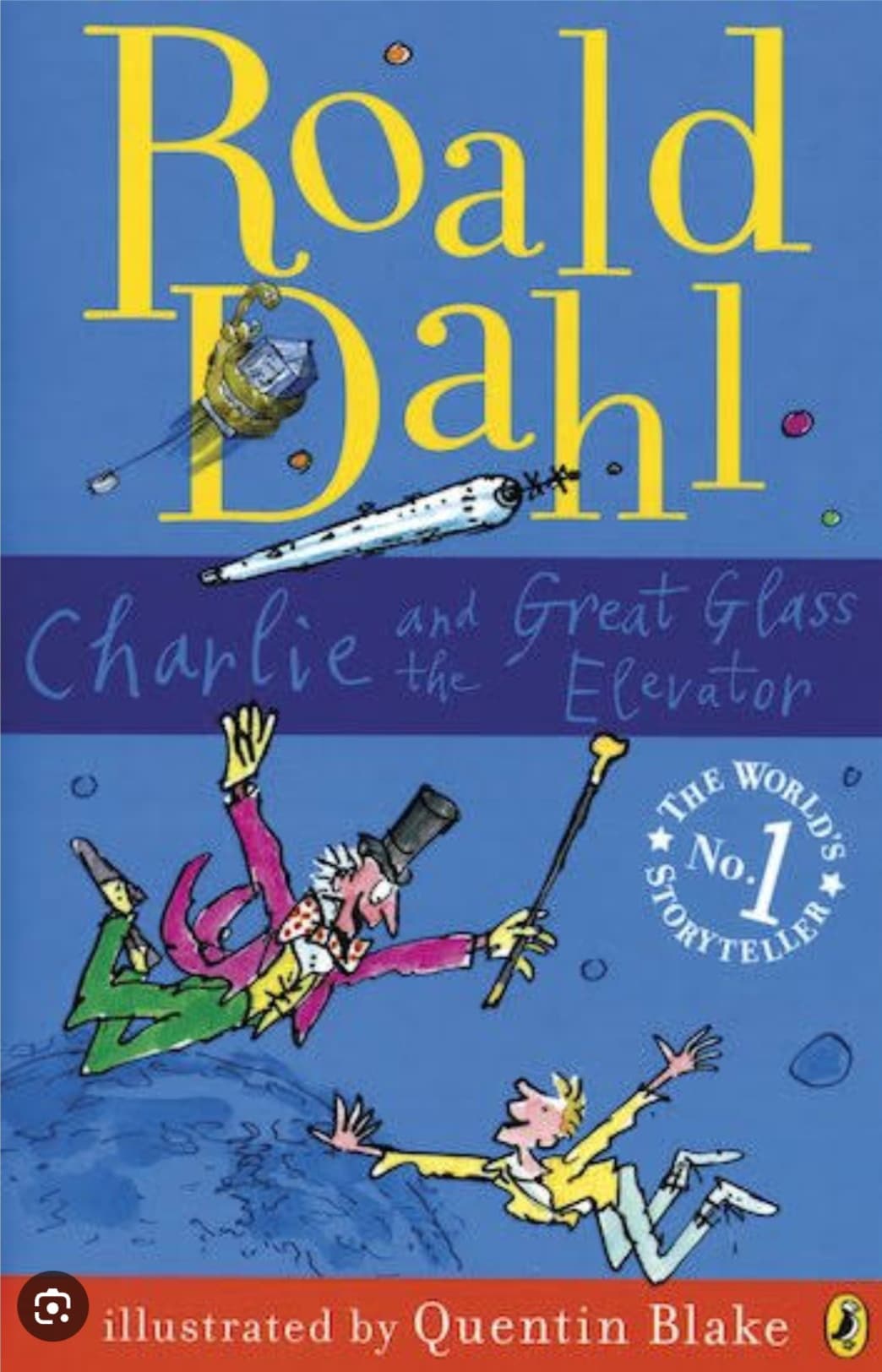CHARLIE AND THE GREAT GLASS ELEVATOR