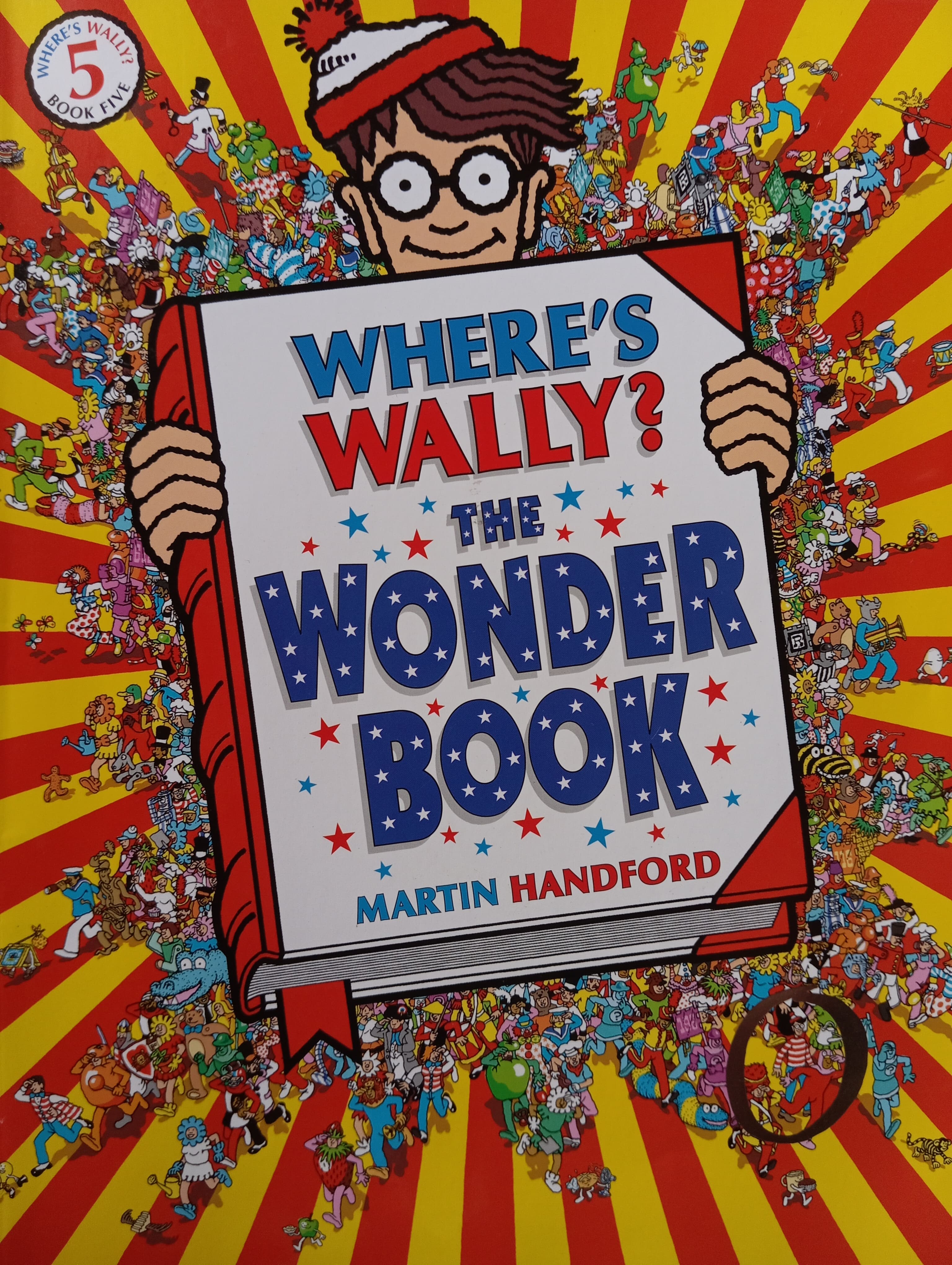 Where's Wally? The Wonder Book