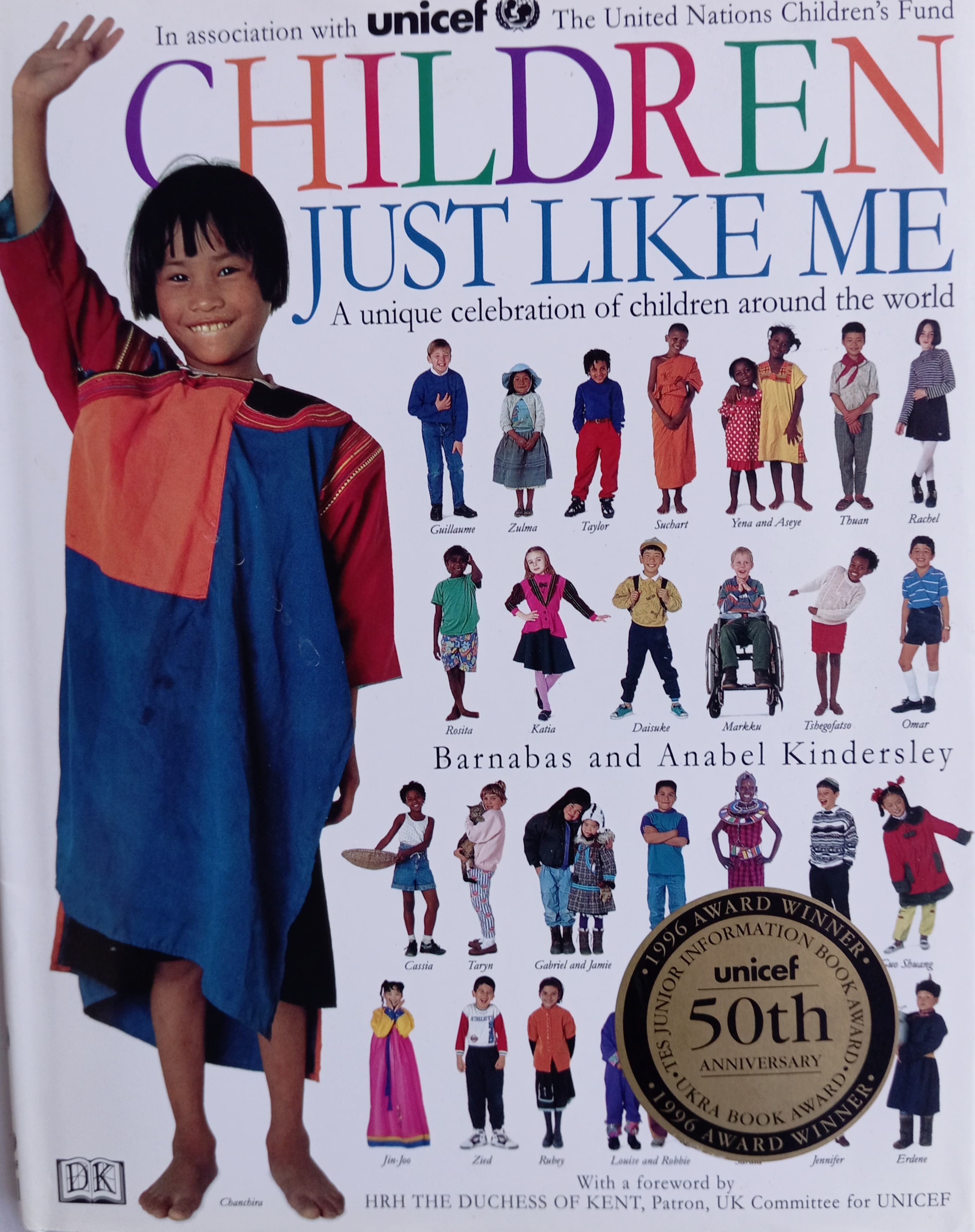 Children Just Like Me( A unique Celebration of Children around the World)