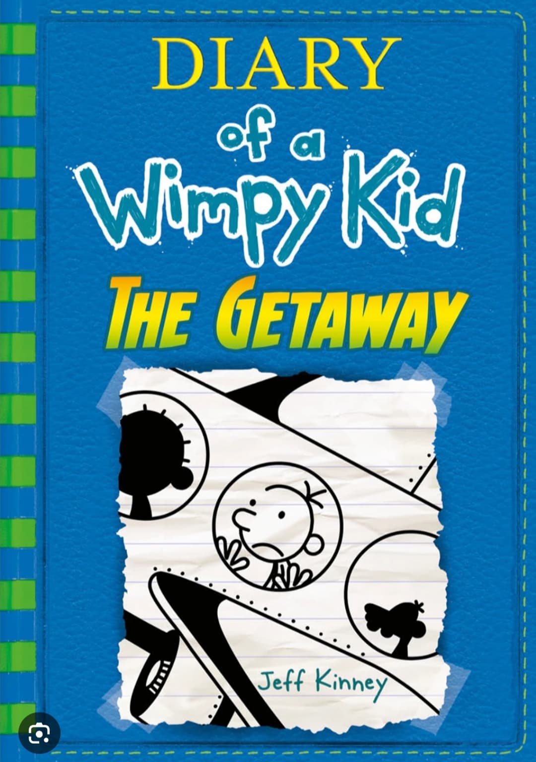 Diary of a wimpy Kid- The Getaway