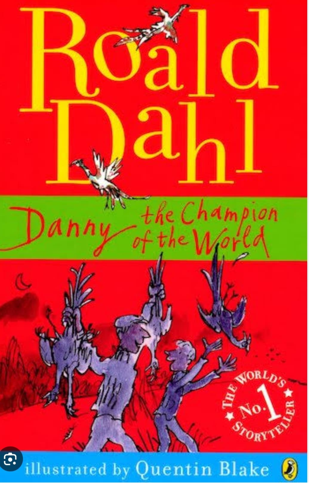 DANNY THE CHAMPION OF THE WORLD