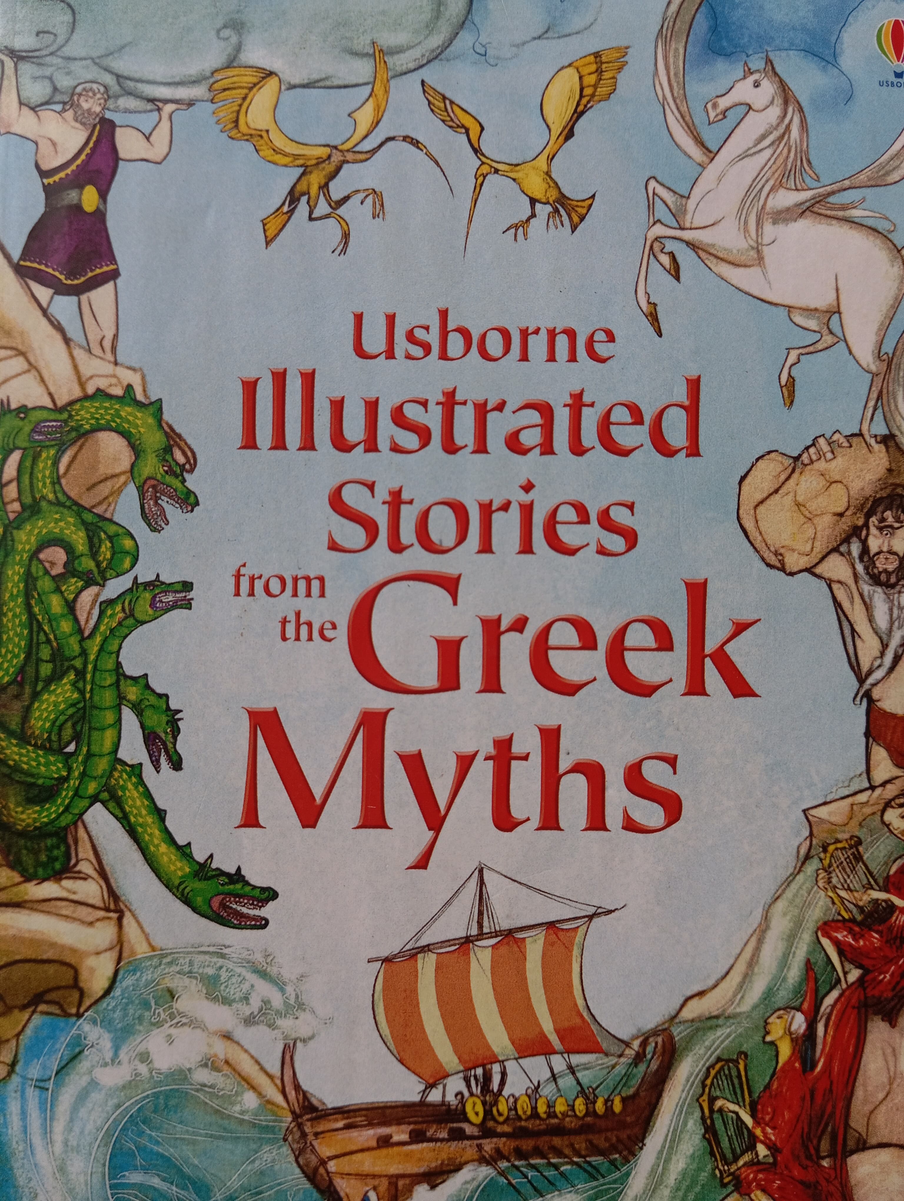 Usborne Illustrated Stories from the Greek Myths