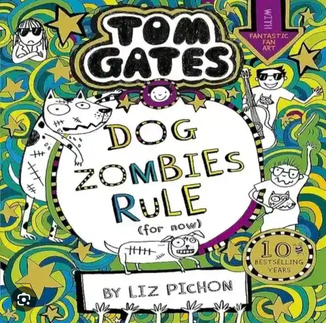 Tom Gates: Dog Zombies Rule (for now)