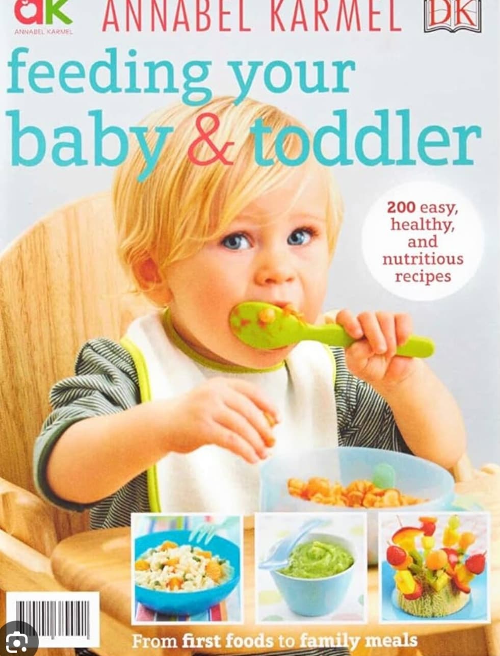 Feeding your baby and toddler 