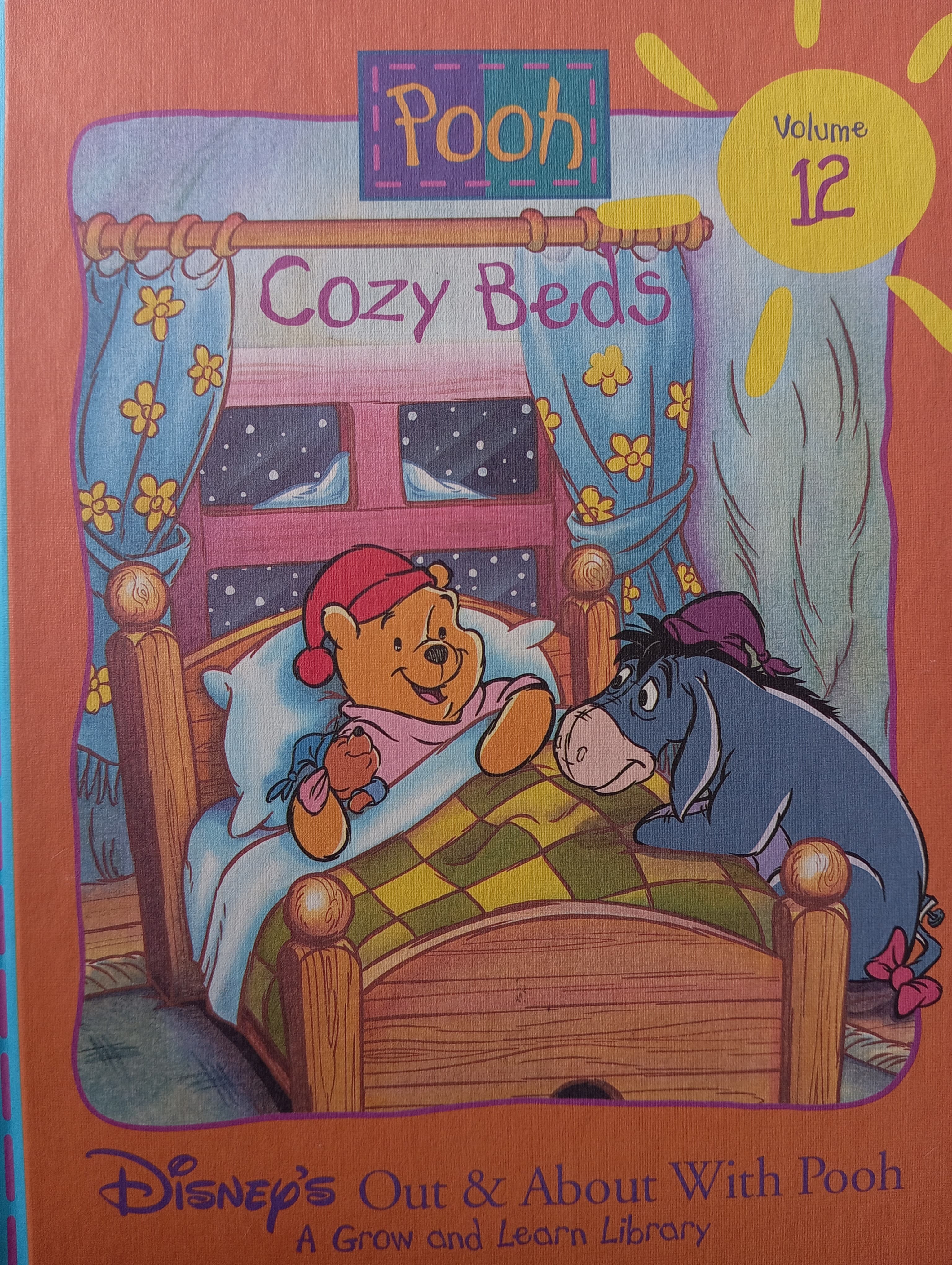 DISNEY'S POOH 12- COZY BEDS