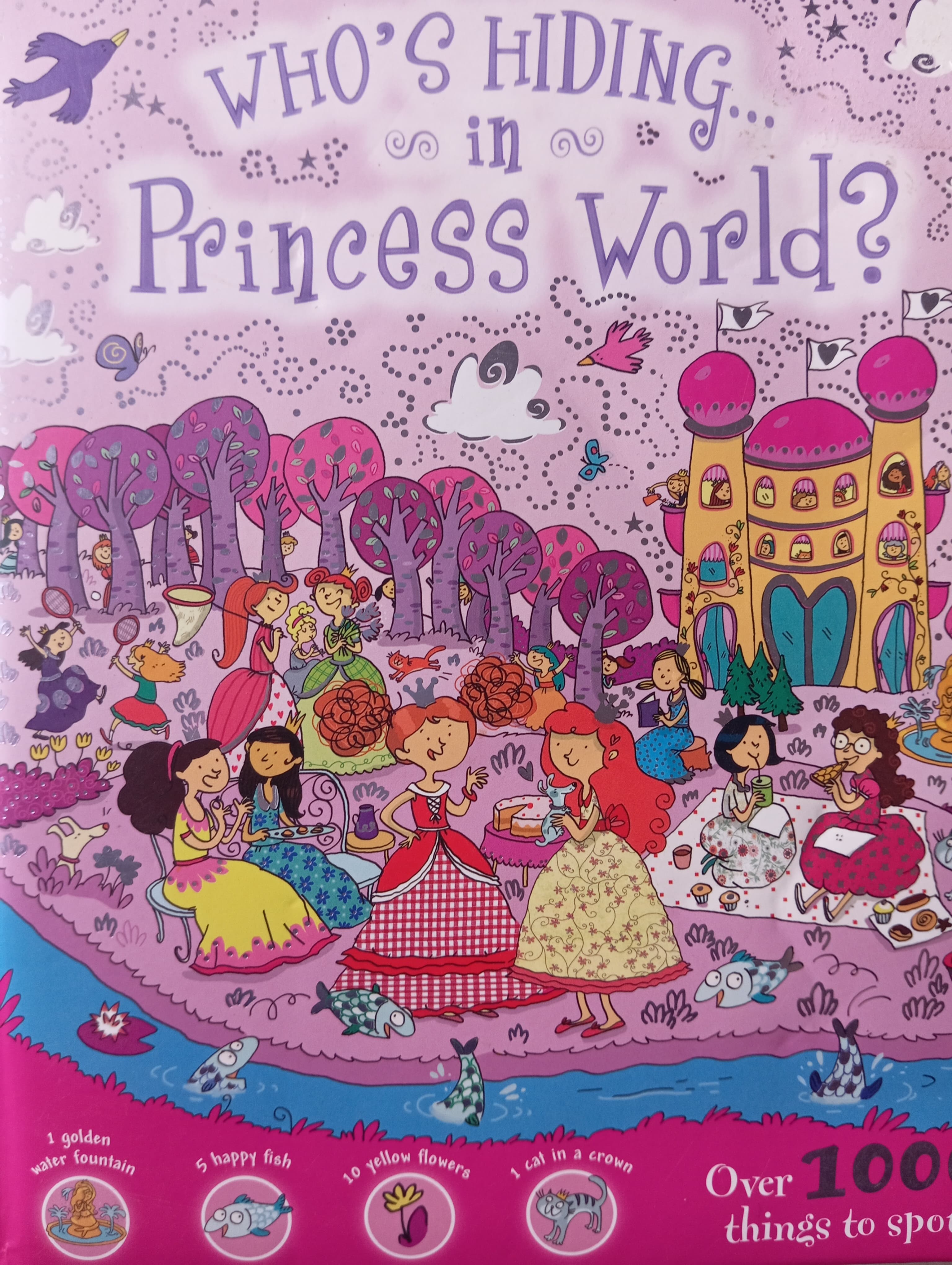 Who's Hiding in the Princess World?