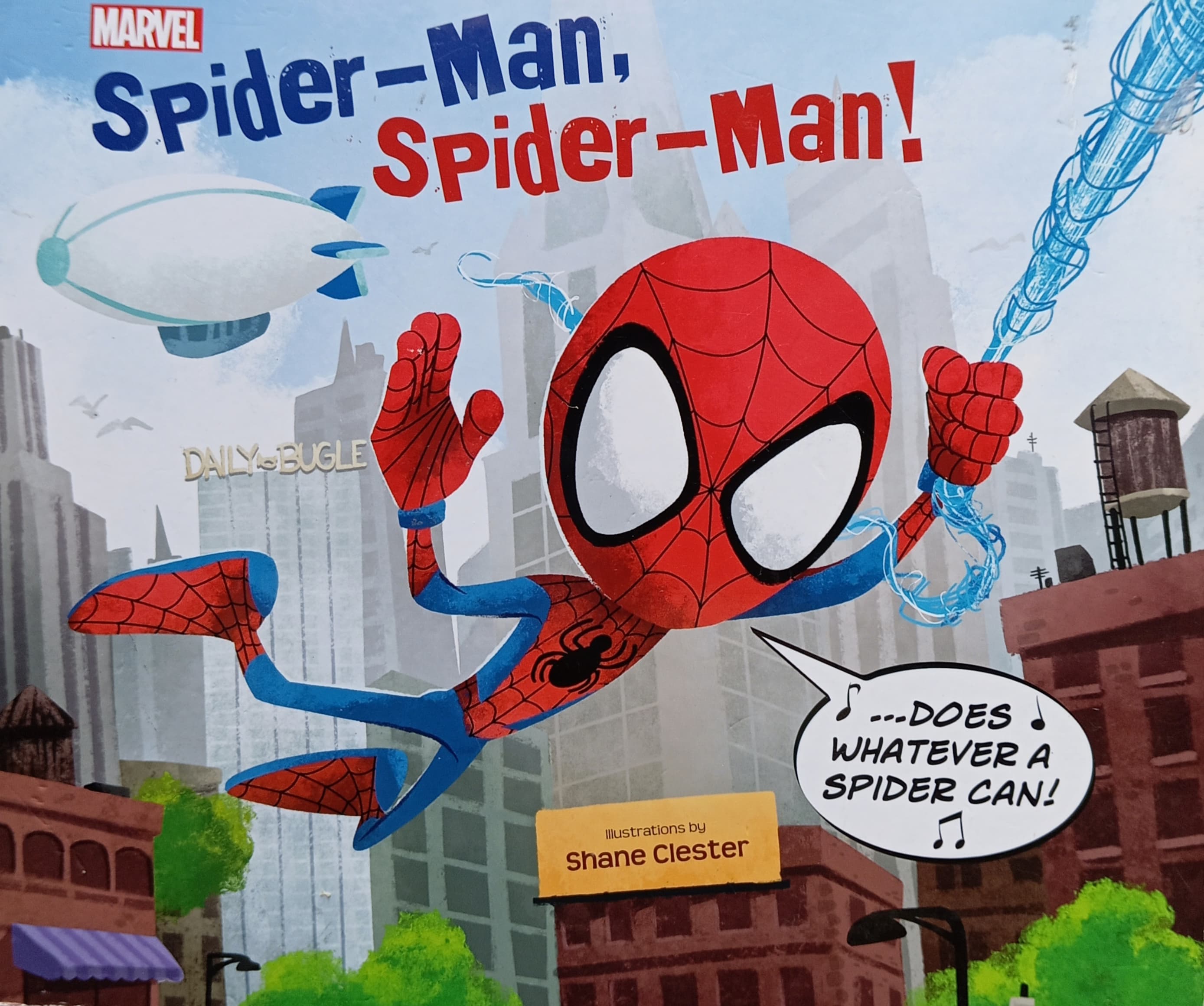 Spider-Man Spider-Man!