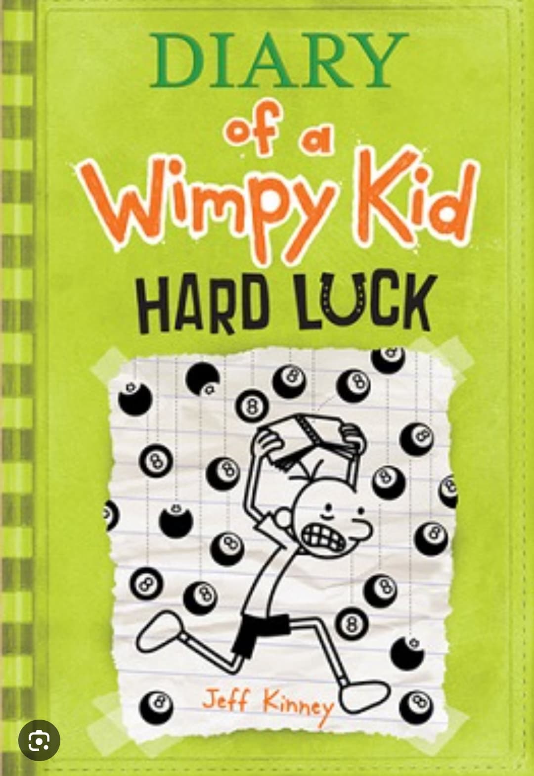 Diary of a wimpy Kid- Hard Luck