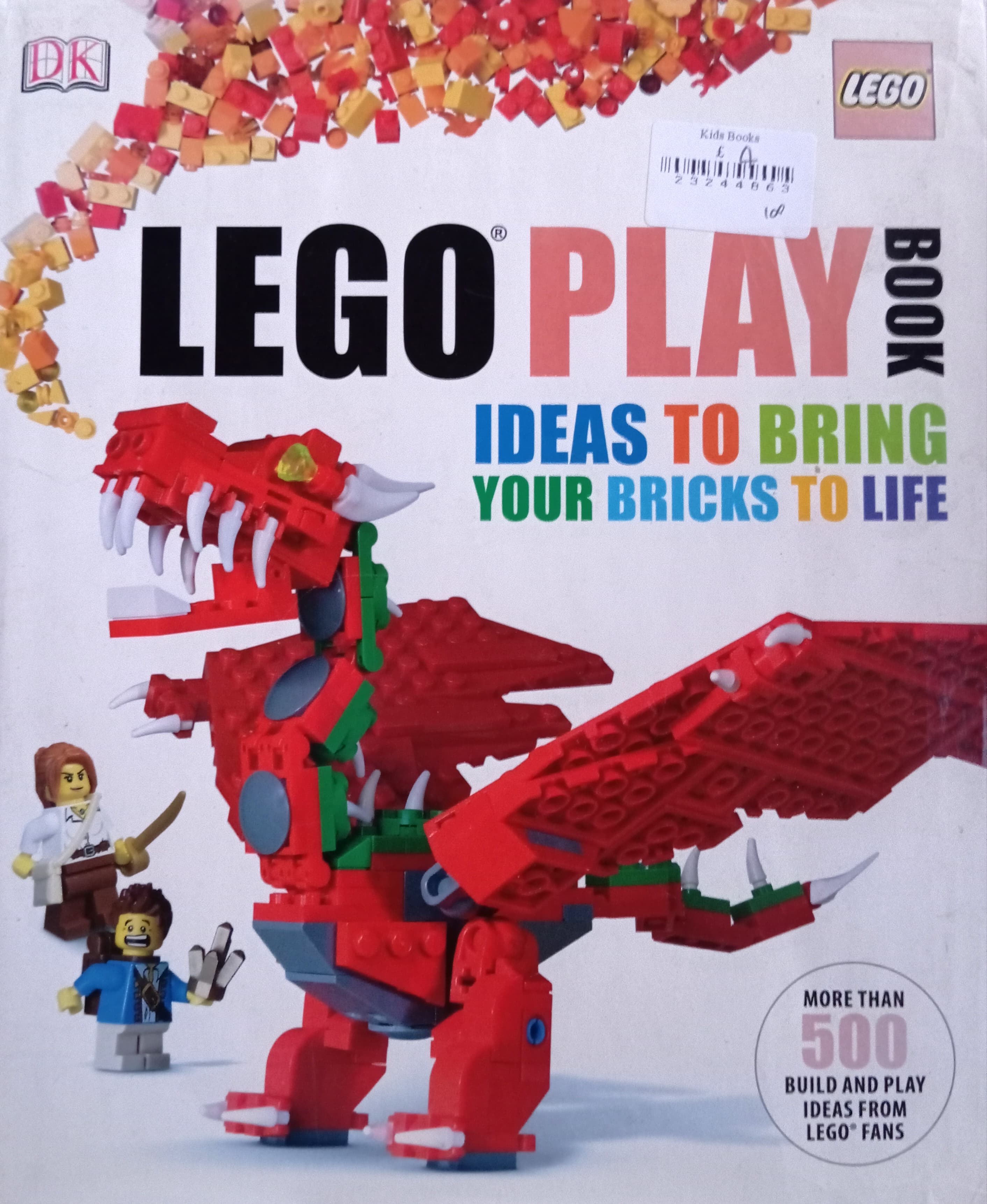 LEGO Play Book( Ideas to Bring your Bricks to Life)