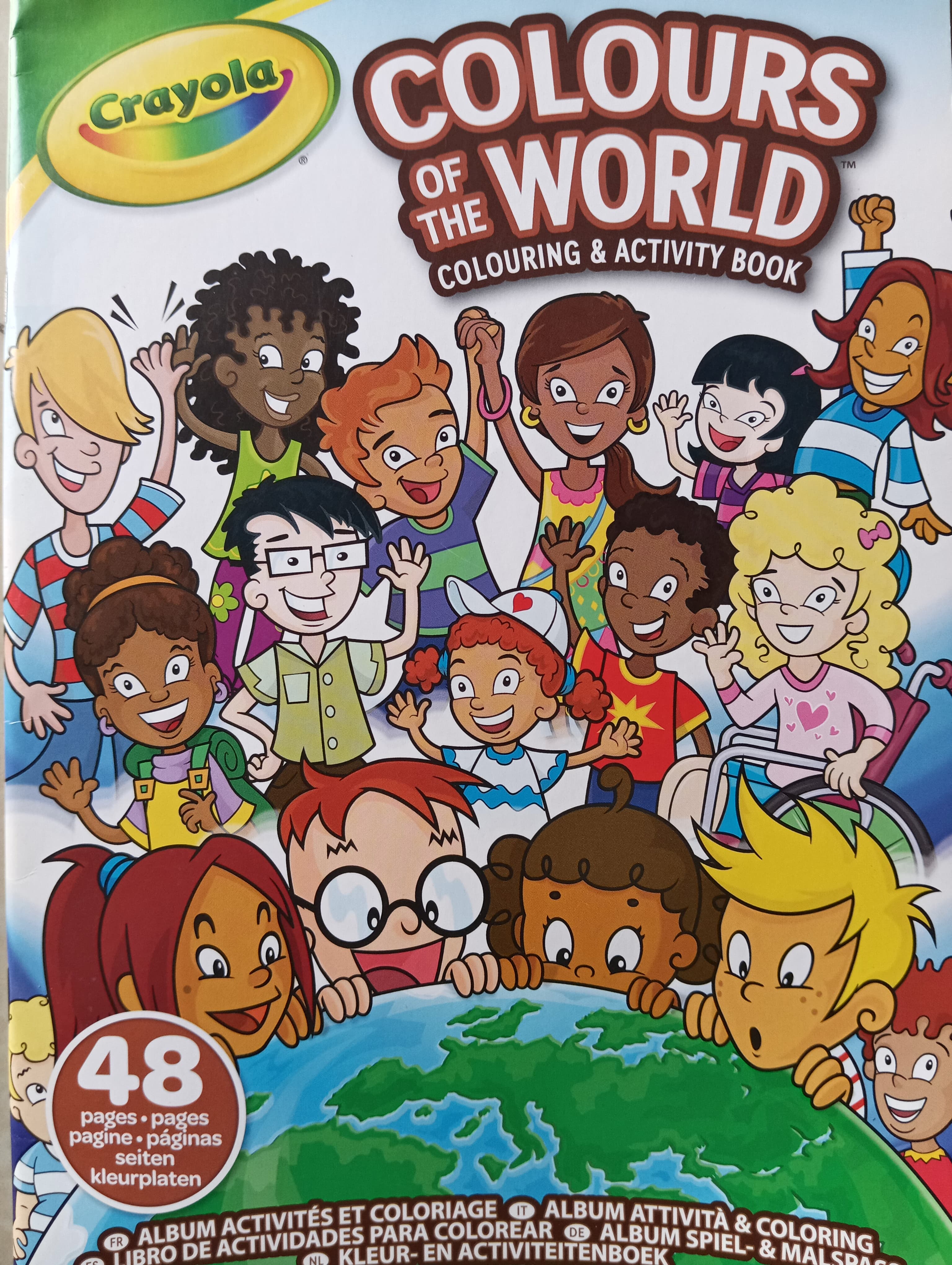 Colours of the World ( Colouring & Activity Book)