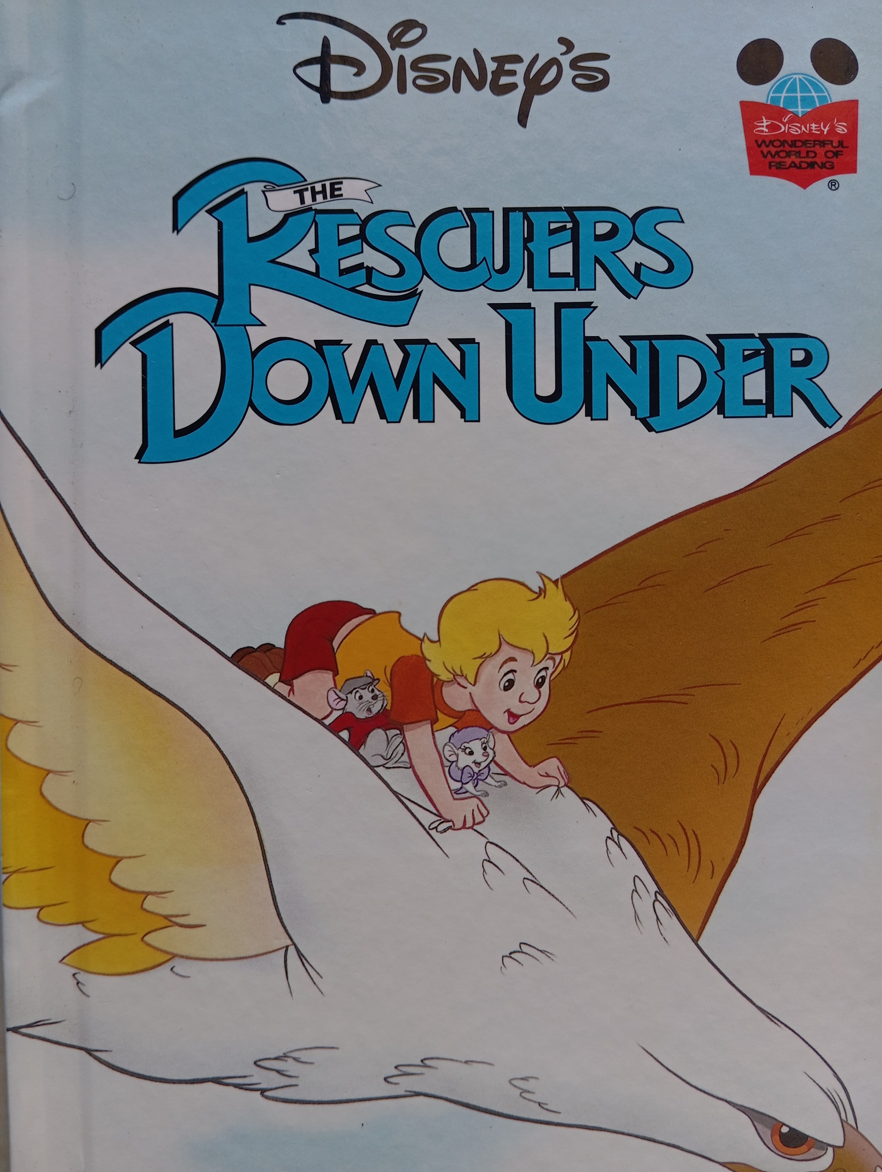 The Rescuers Down Under - DISNEY