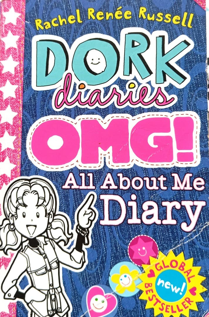DORK DIARIES: OMG! ALL ABOUT ME DIARY