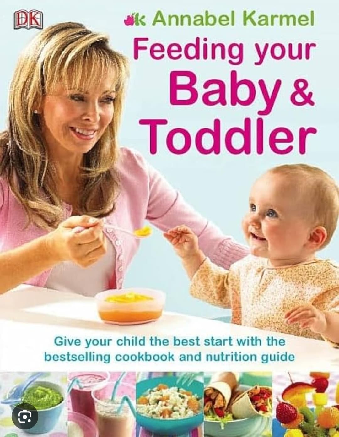 Feeding your baby and toddler 