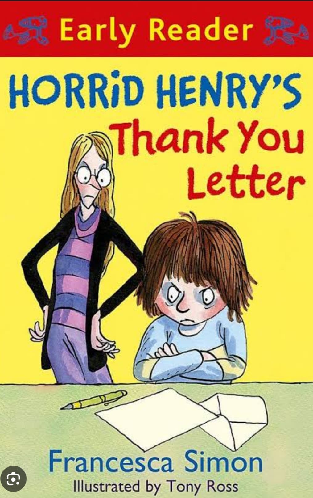 HORRIED HENRY'S THANK YOU LETTERS