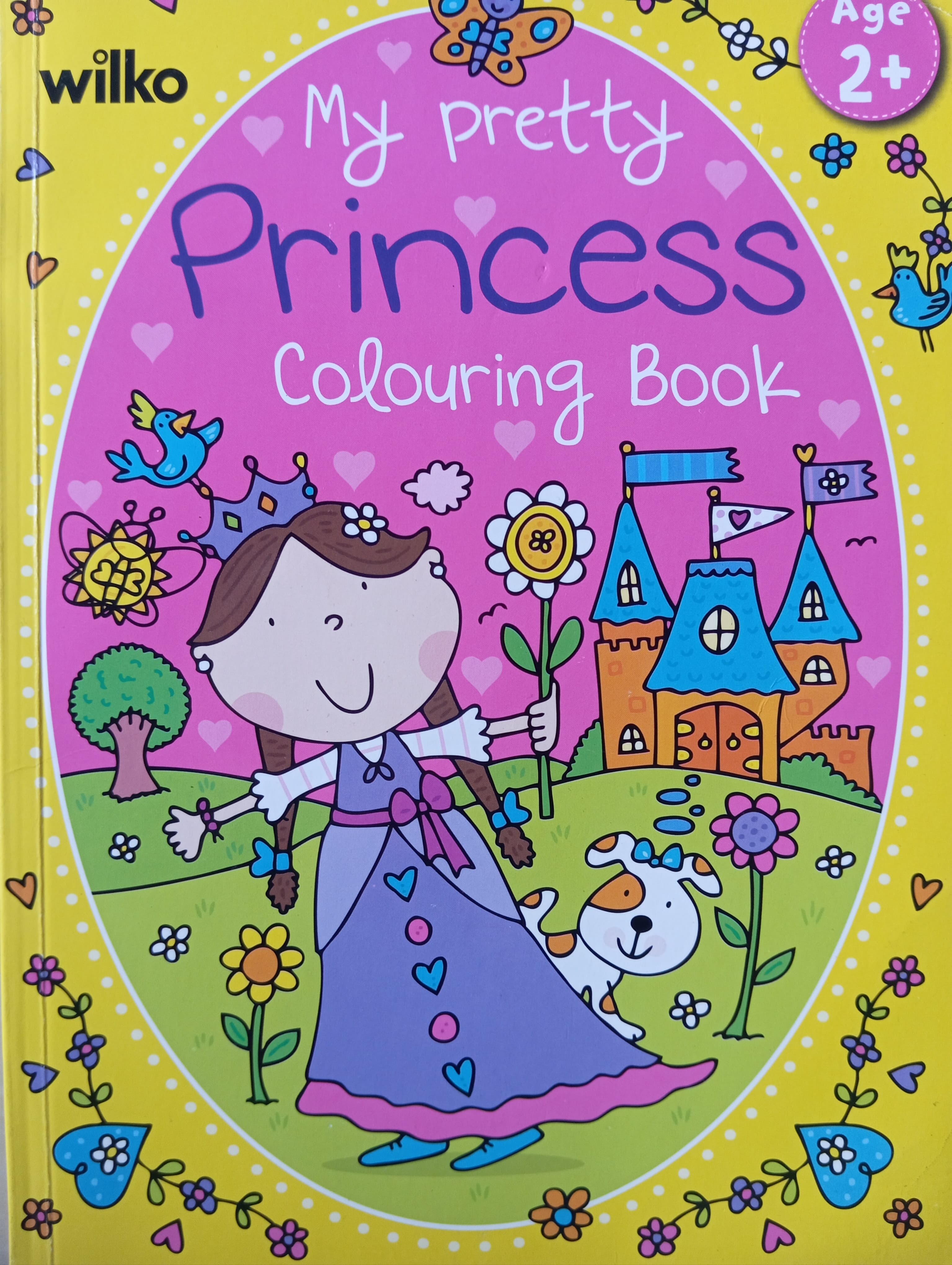 My Pretty Princess Colouring Book