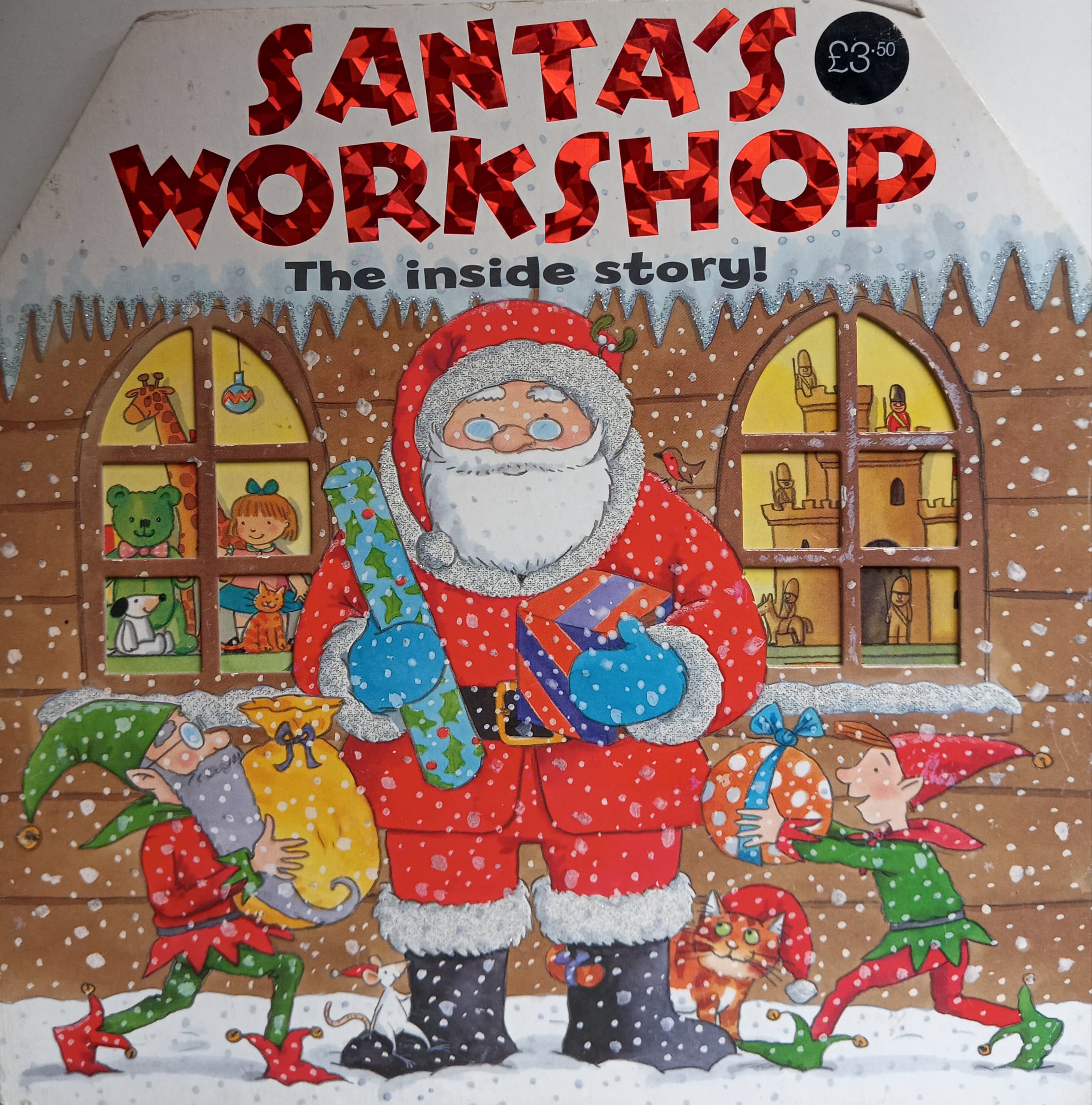 SANTA'S WORKSHOP , the inside story!
