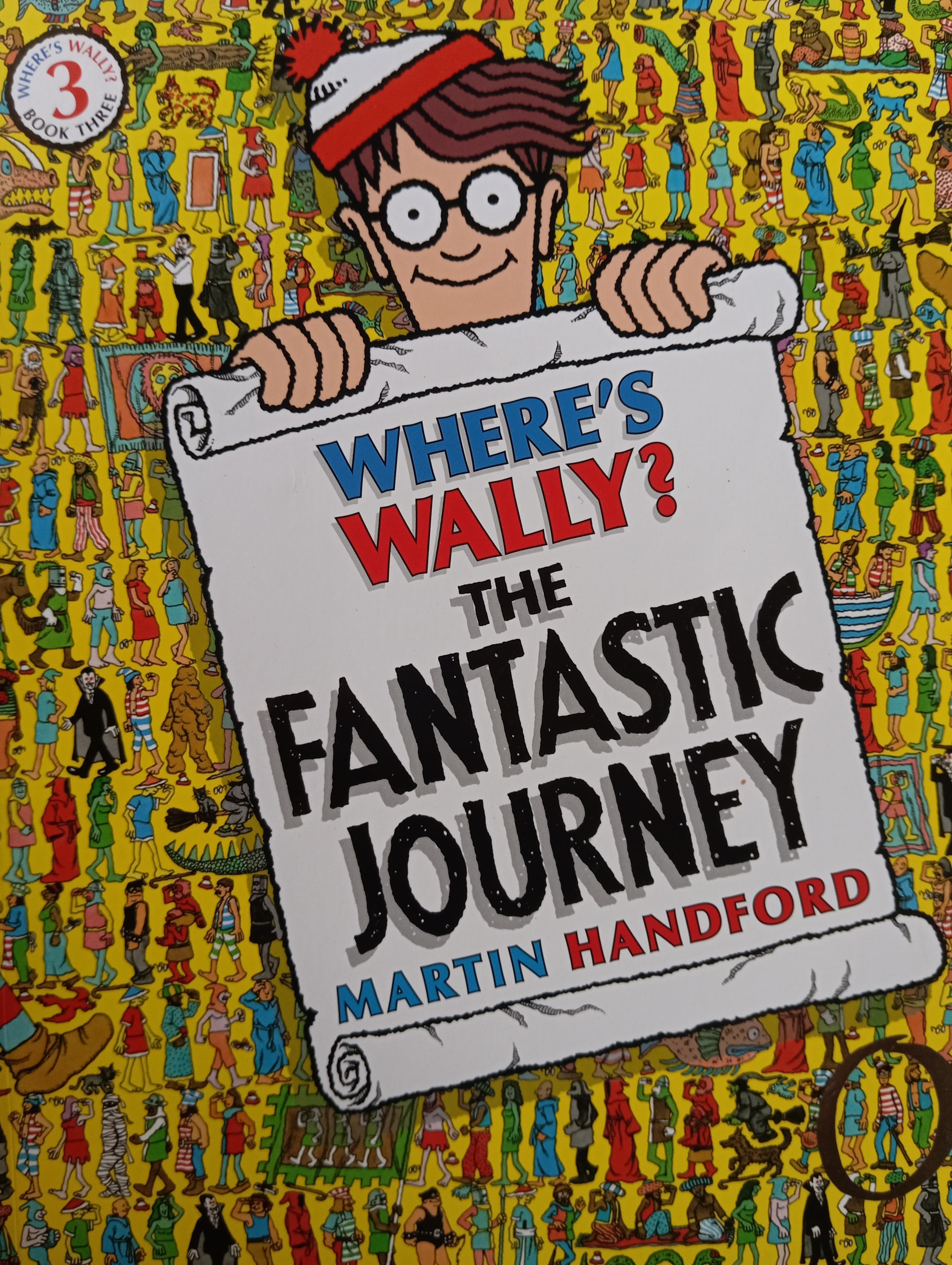 Where's Wally? The Fantastic Journey