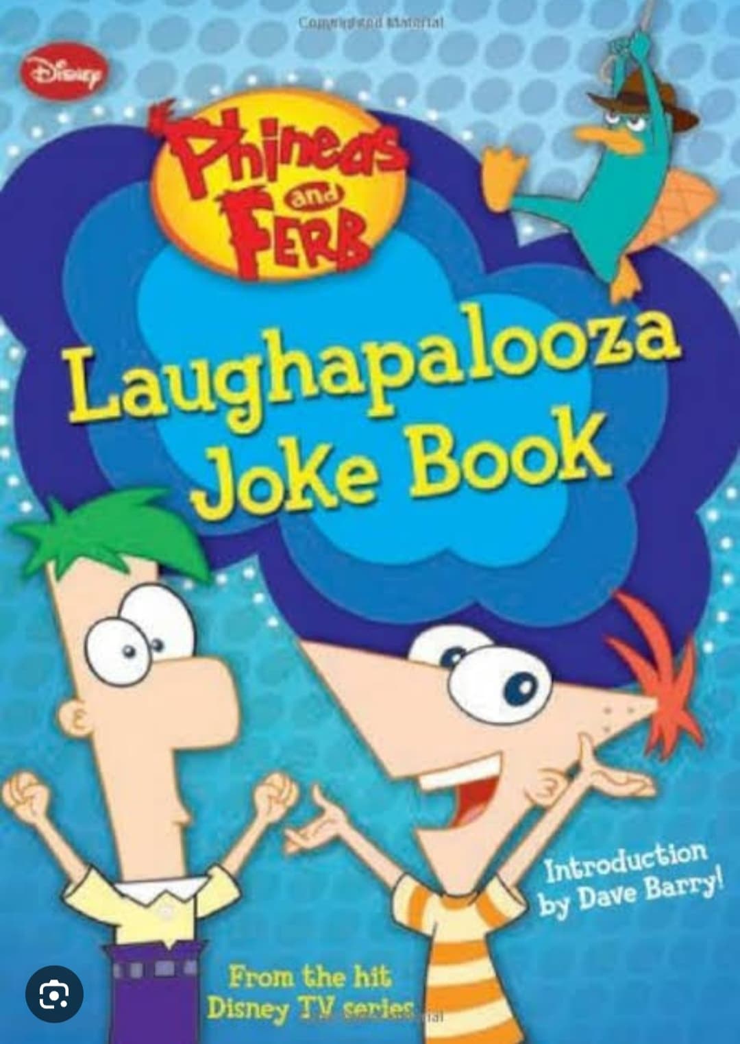 Phineas and Ferb-Laughapalooza Joke Book
