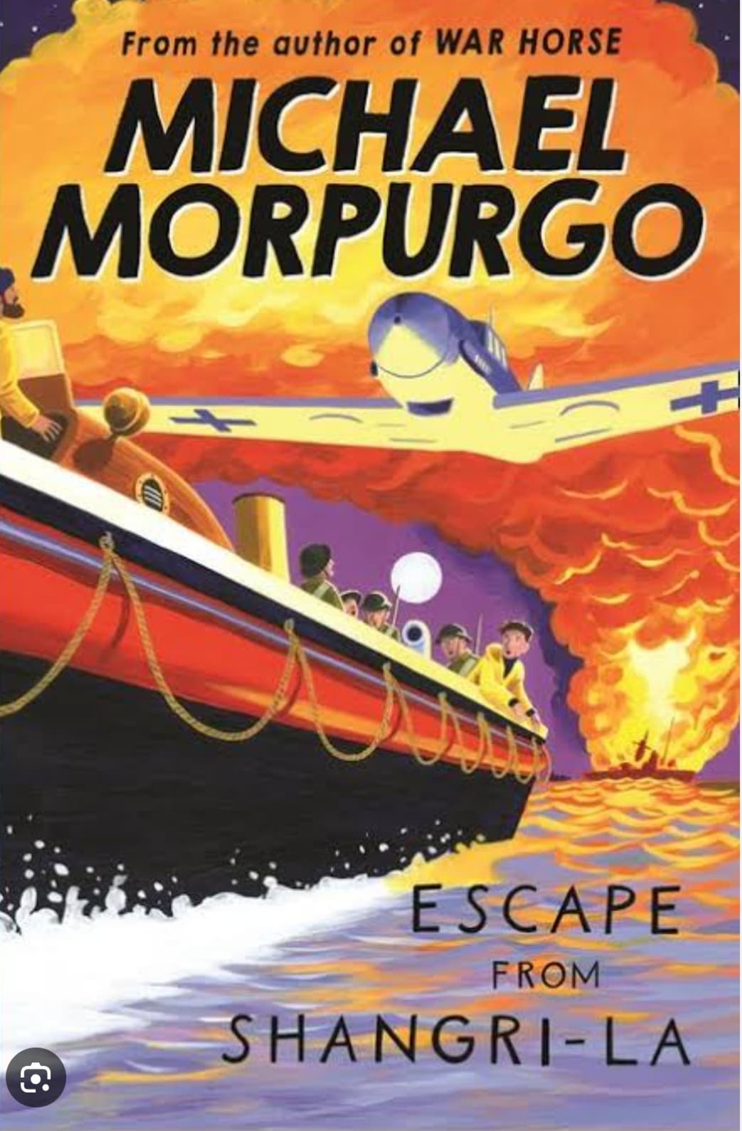 Escape from ShangriLa