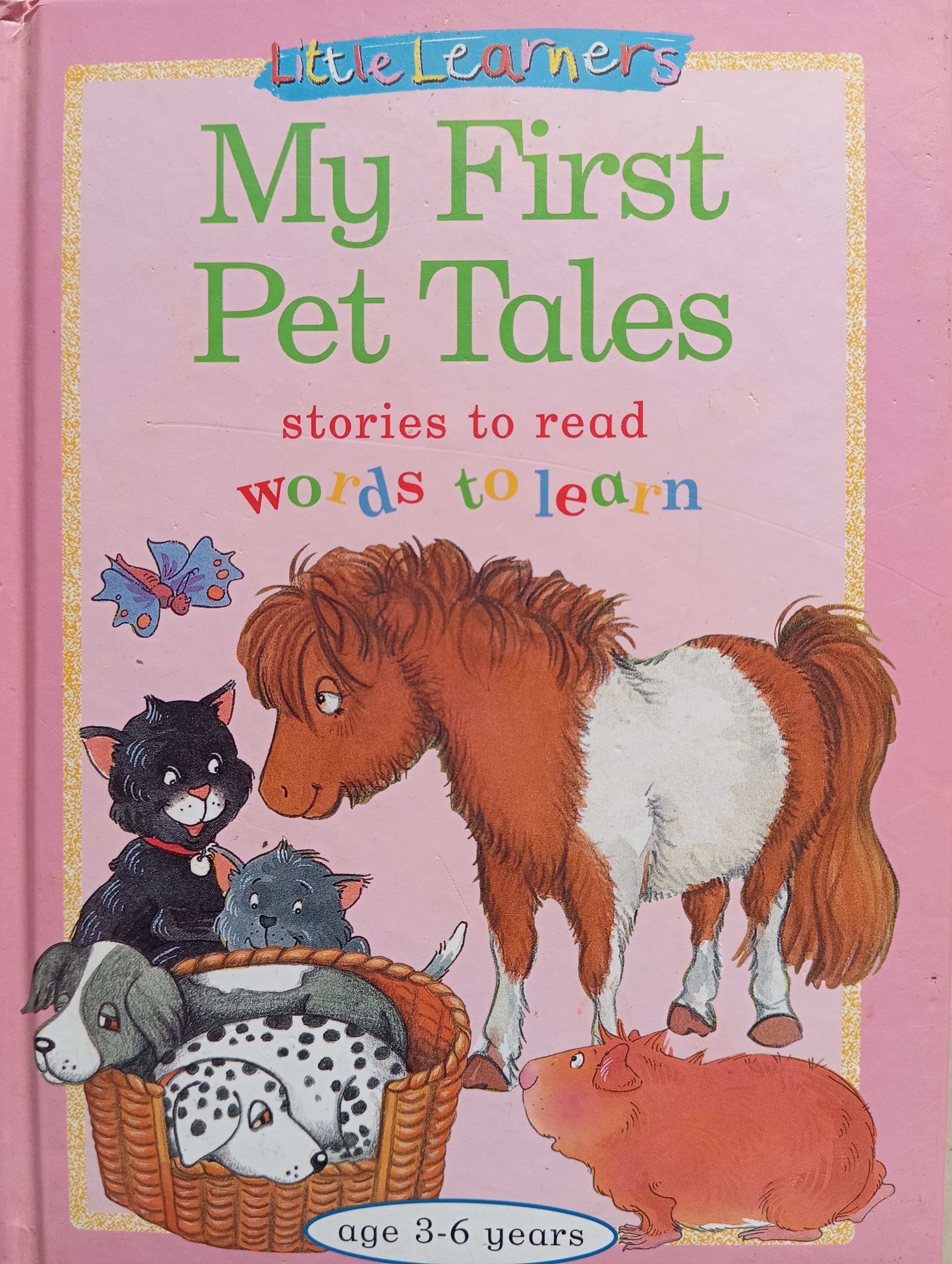 My First Pet Tales (Stories to Read, Words to Learn)