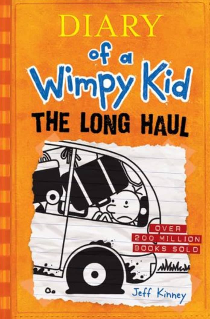 Diary of a wimpy Kid- The Long Haul