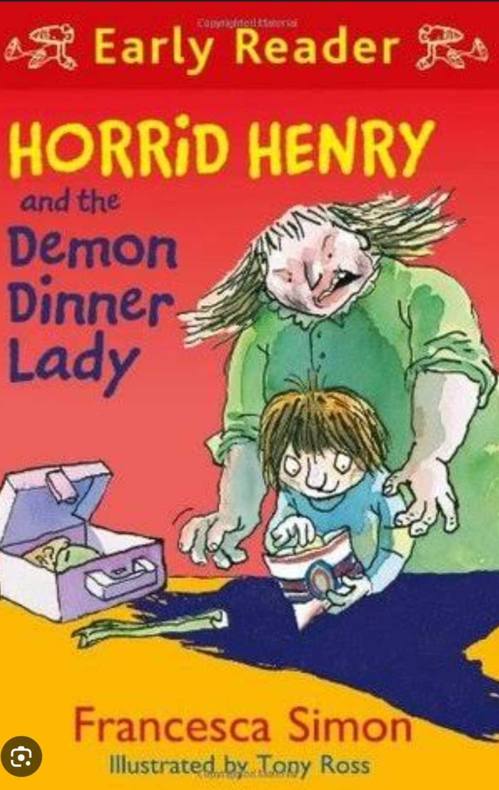 HORRIED HENRY AND THE DEMON DINNER LADY