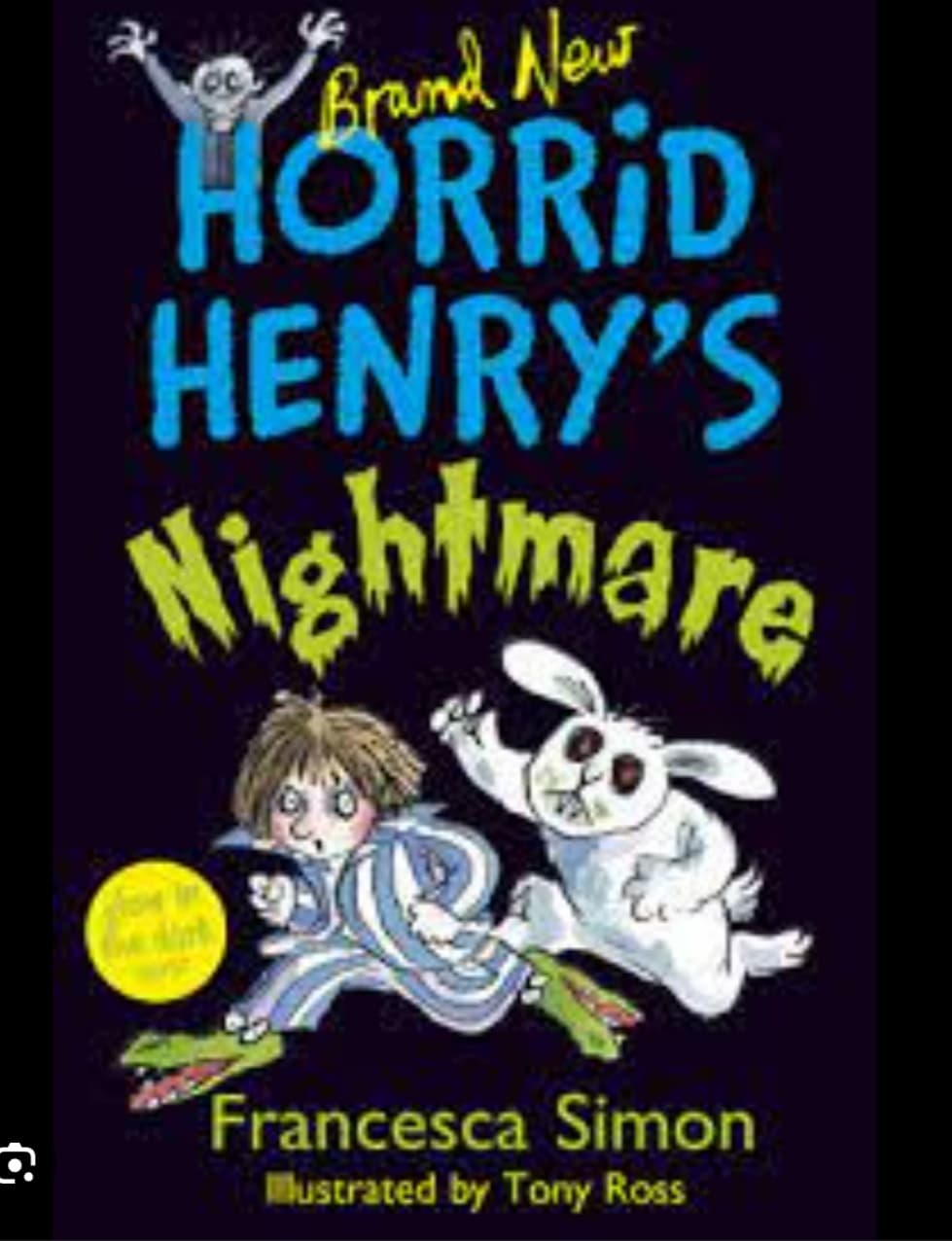 HORRIED HENRY'S NIGHTMARE