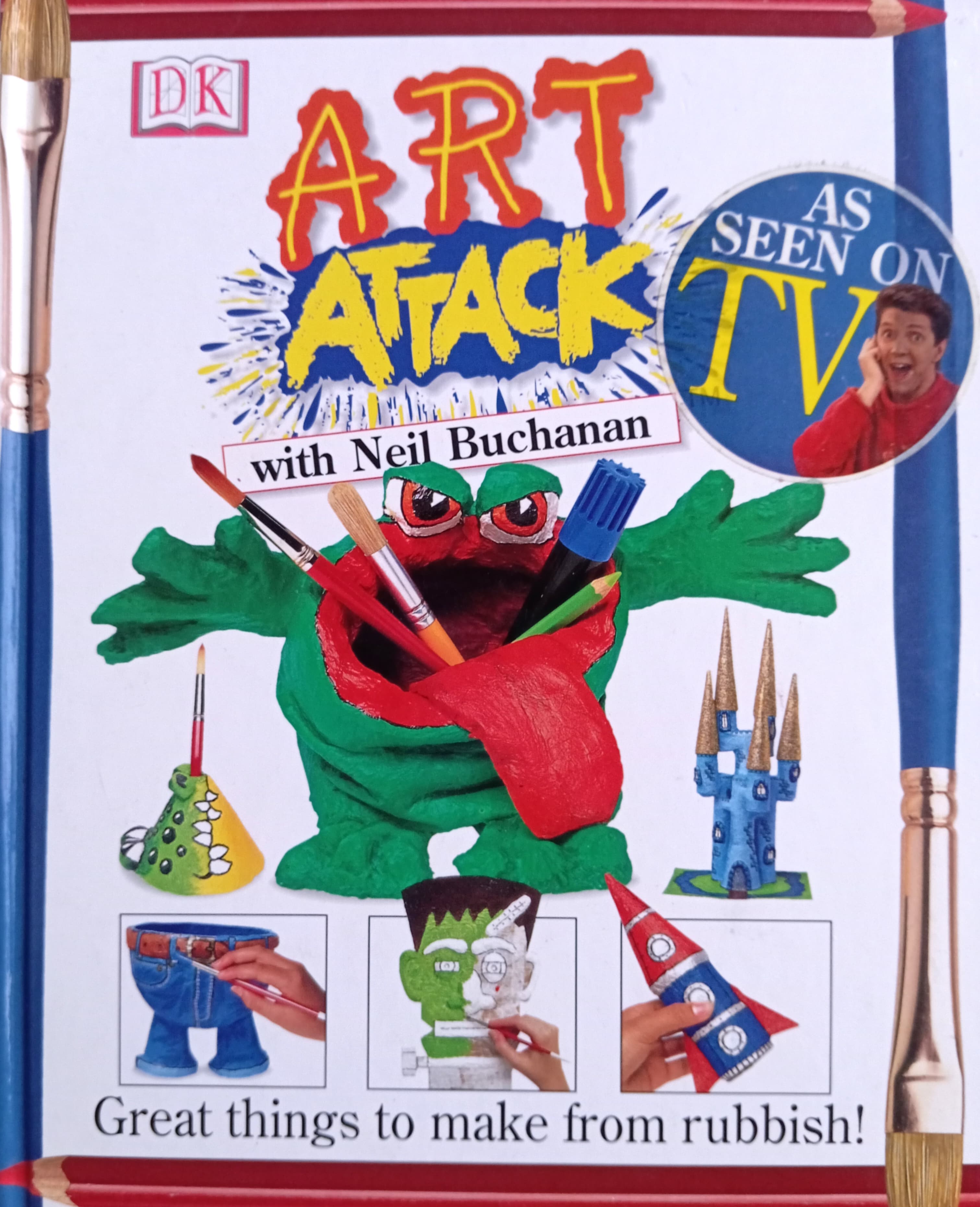 The Art Attack – As Seen on TV