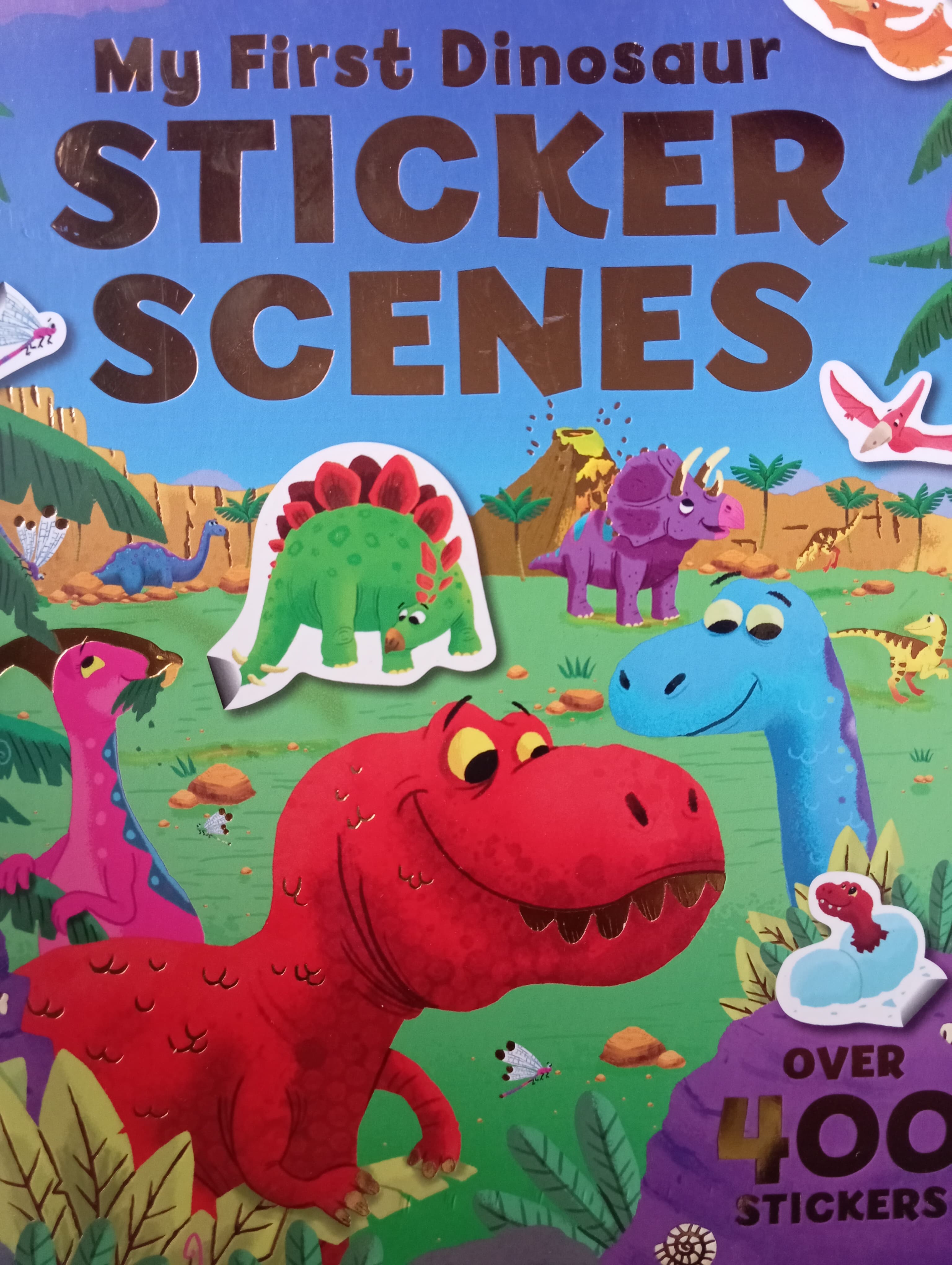 My First Dinosaur - Sticker Scenes