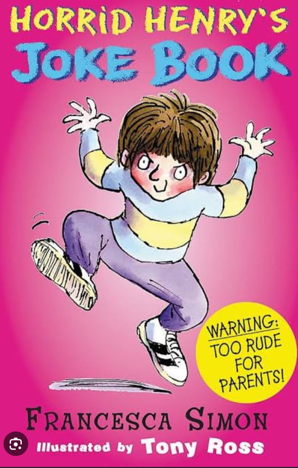 HORRIED HENRY'S JOKE BOOK