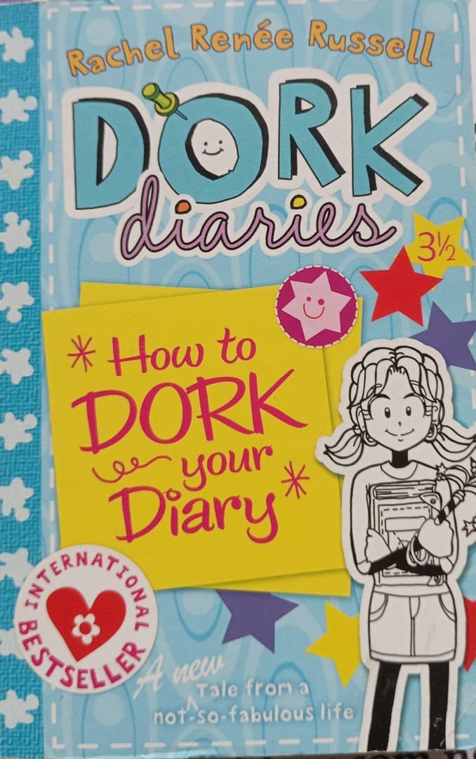 DORK DIARIES:HOW TO DORK YOUR DIARY