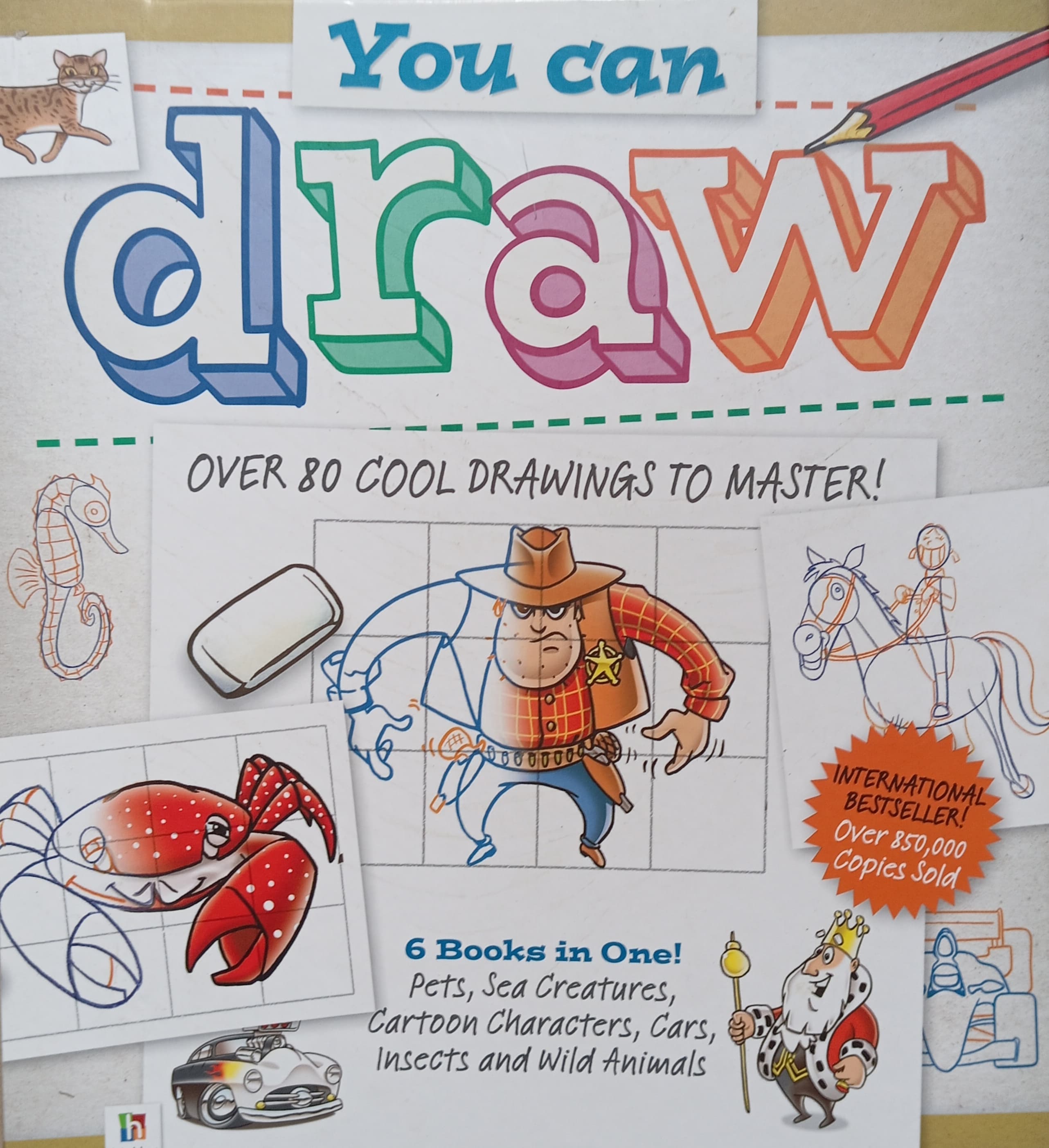 You can draw ( 6 BOOKS IN ONE)