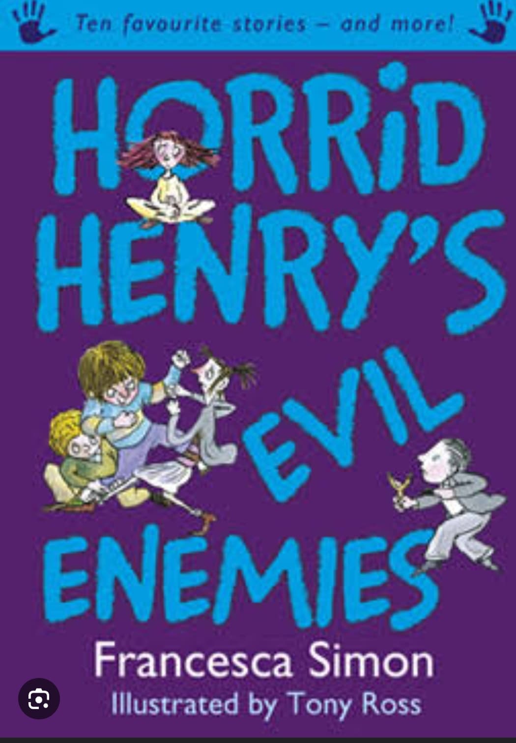 HORRIED HENRY'S EVIL ENEMIES