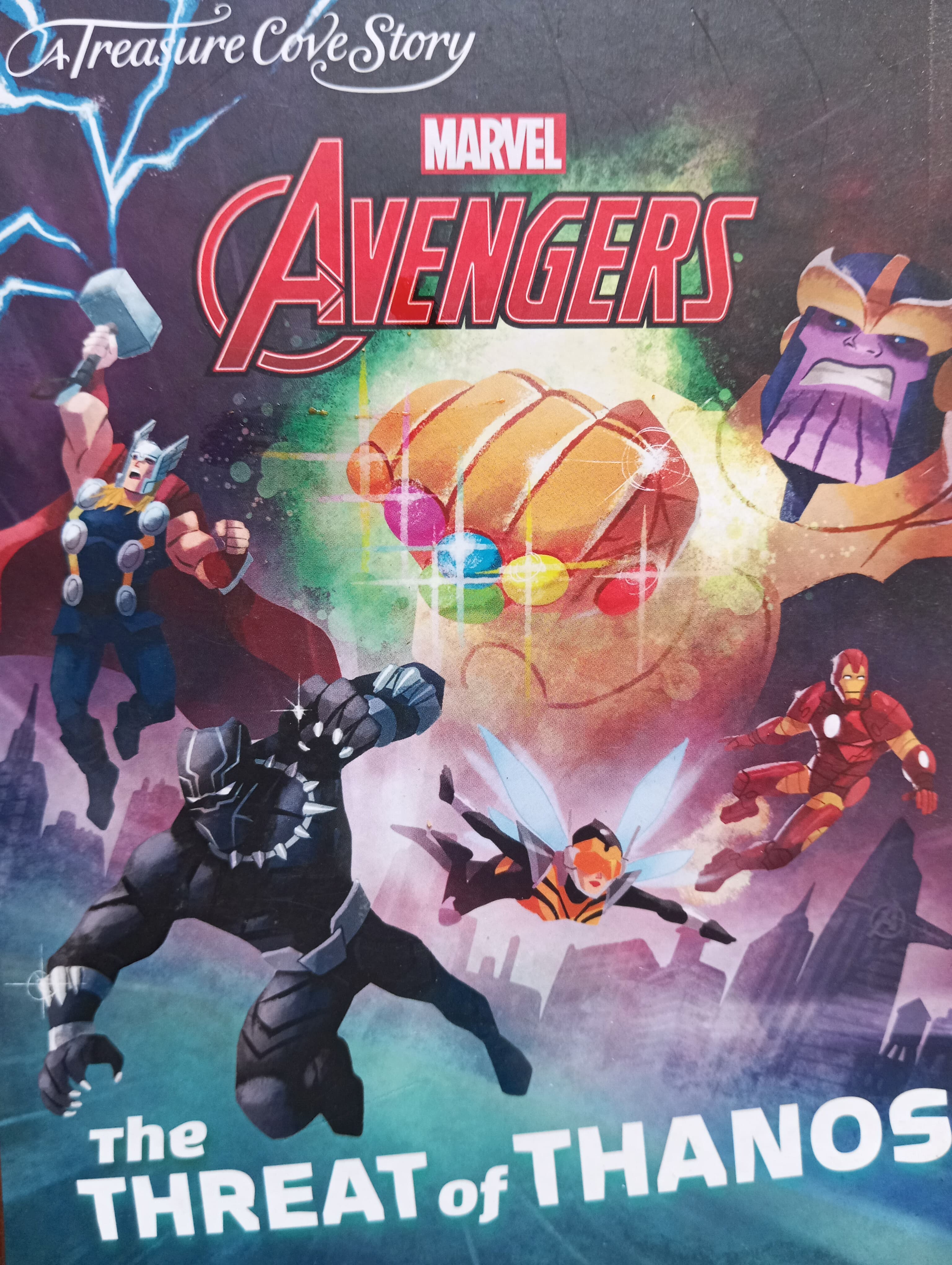 Marvel Avengers- The threat of Thanos