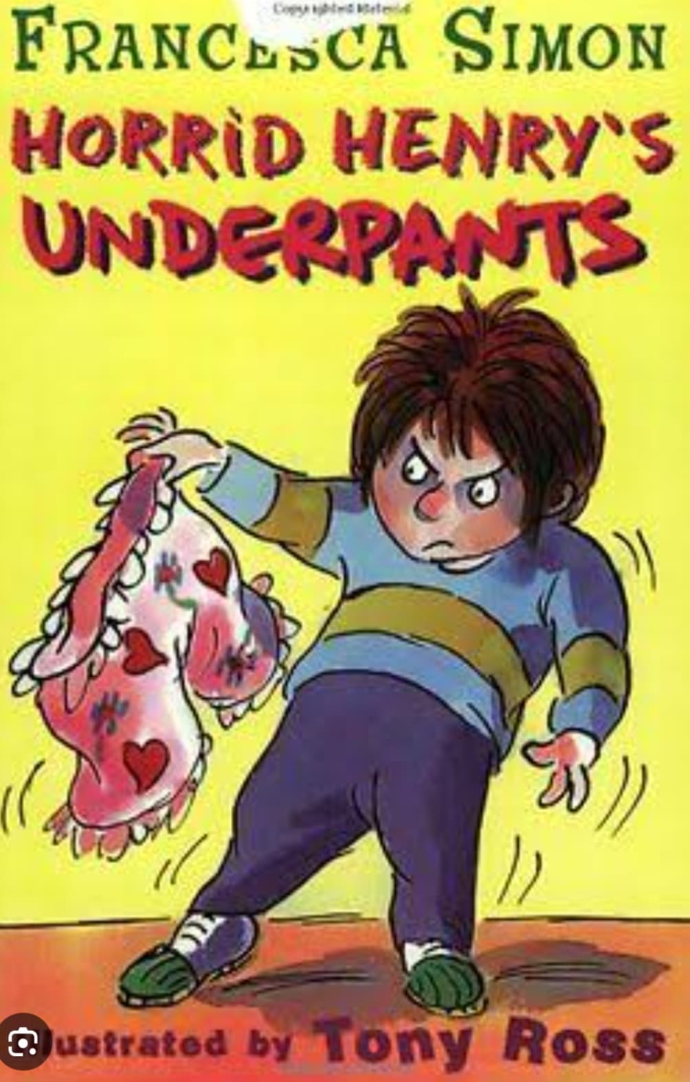 HORRIED HENRY'S UNDERPANT