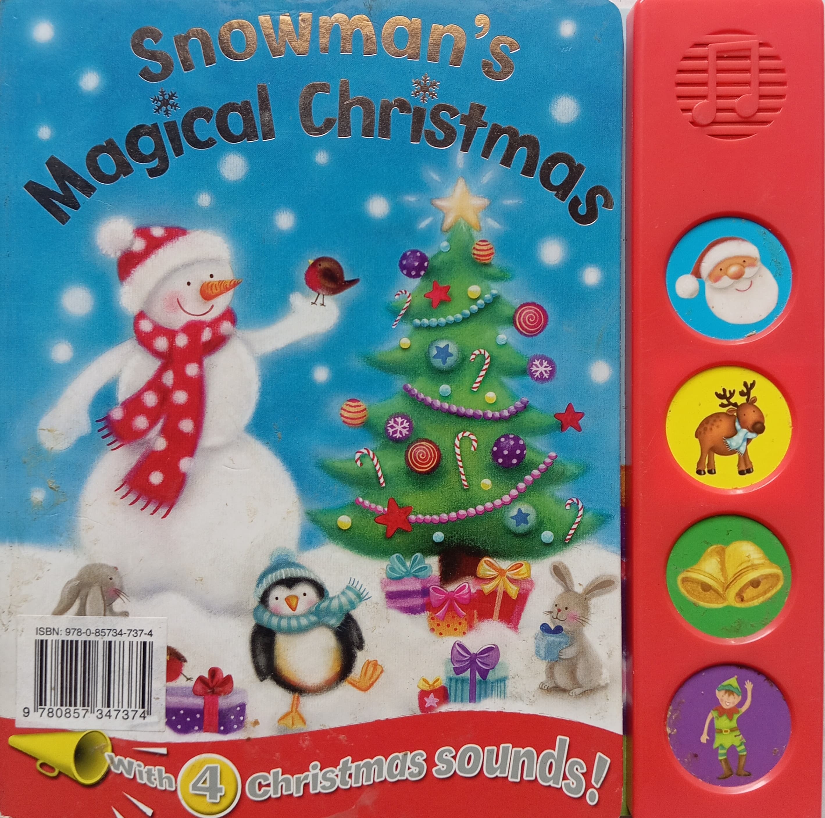 SNOWMAN'S MAGICAL CHRISTMAS