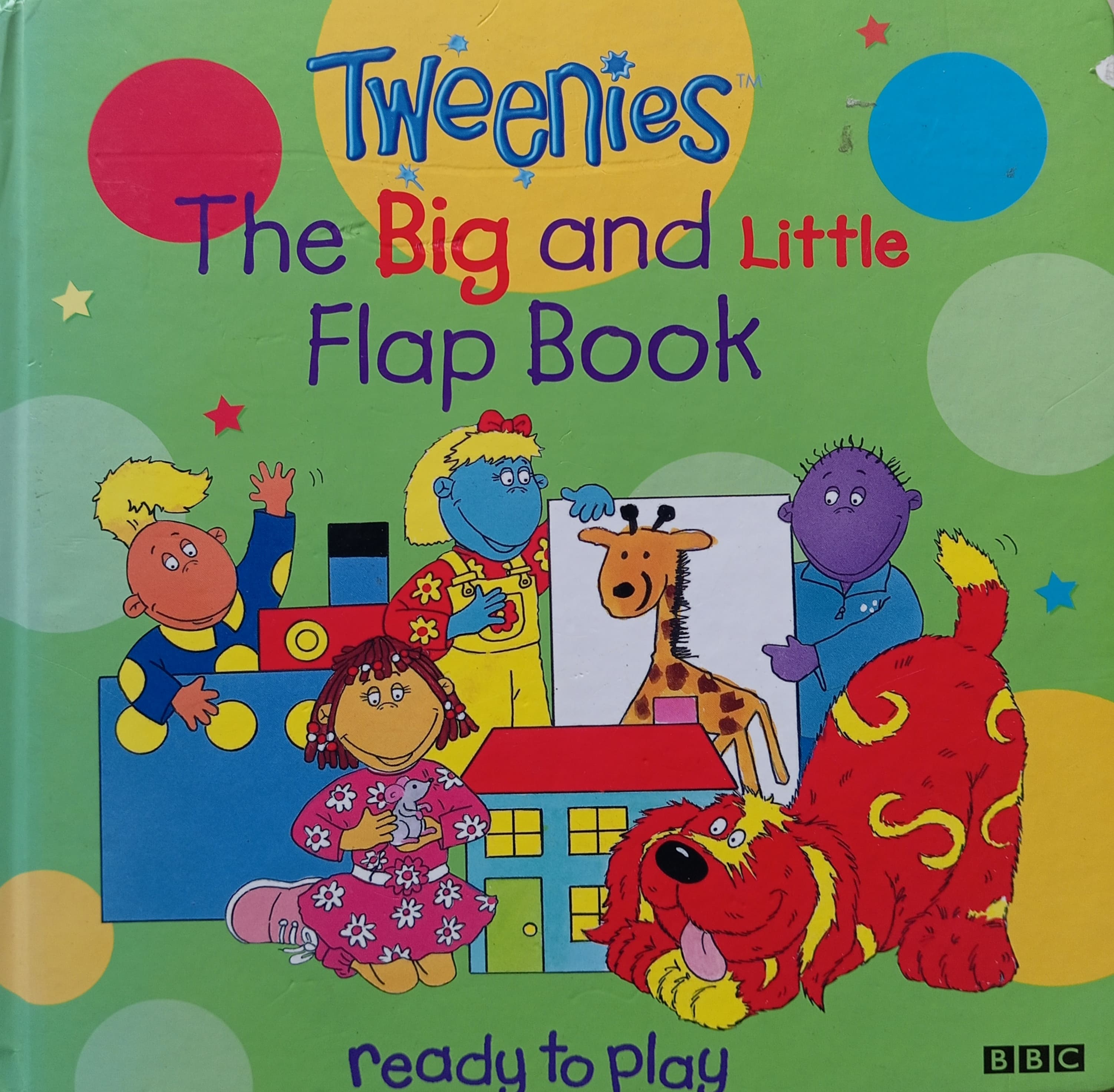 Tweenies: The Big and Little Flap Book