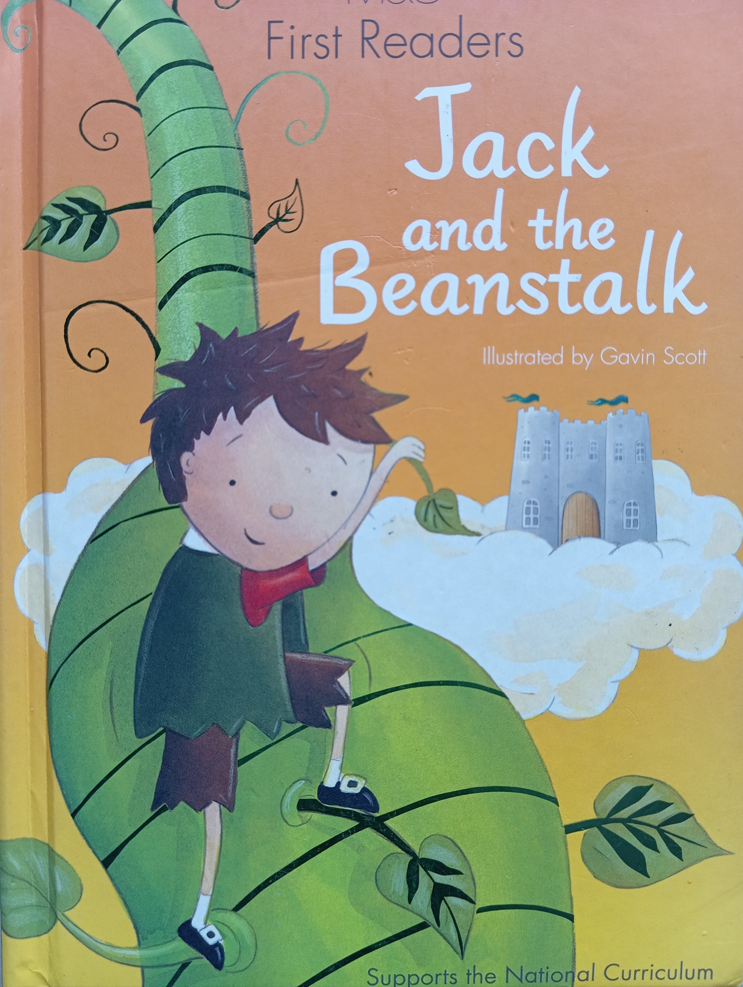 Jack & the Beanstalk (First Readers)