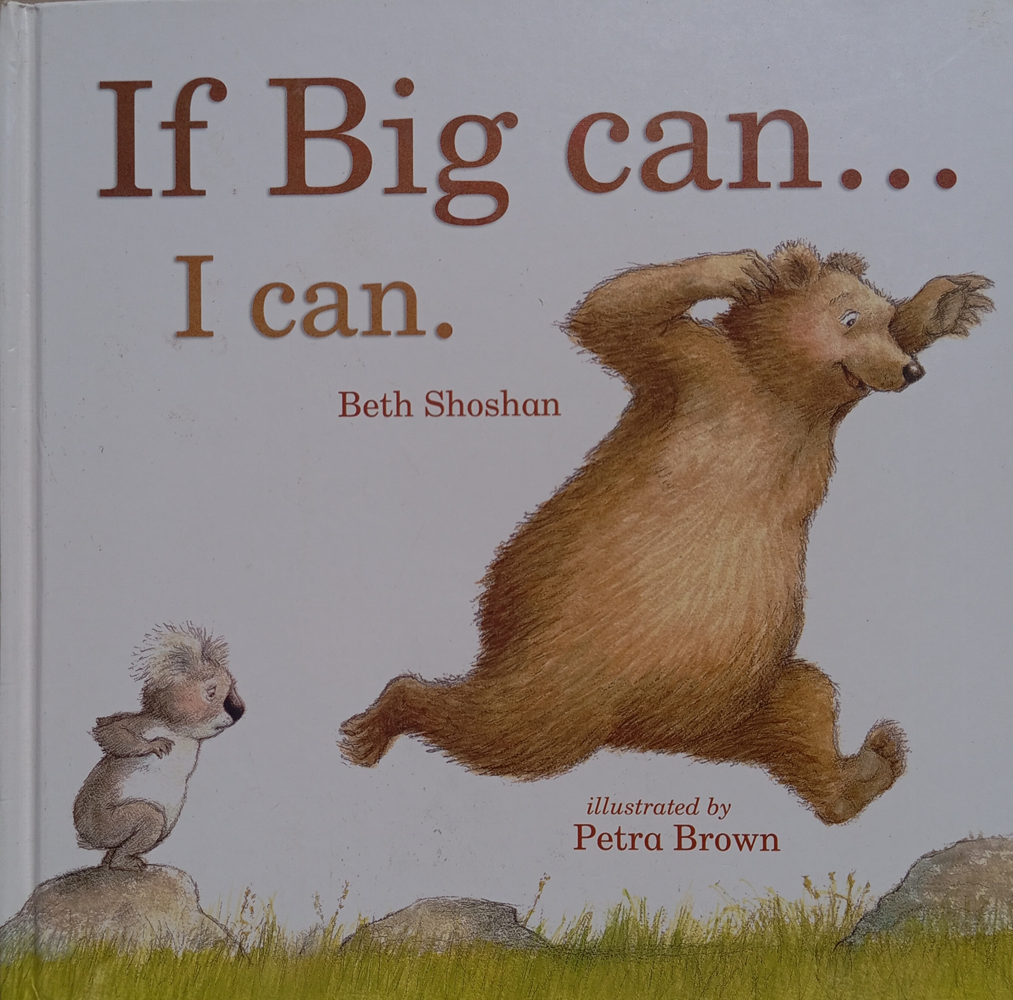 If Big Can...I can