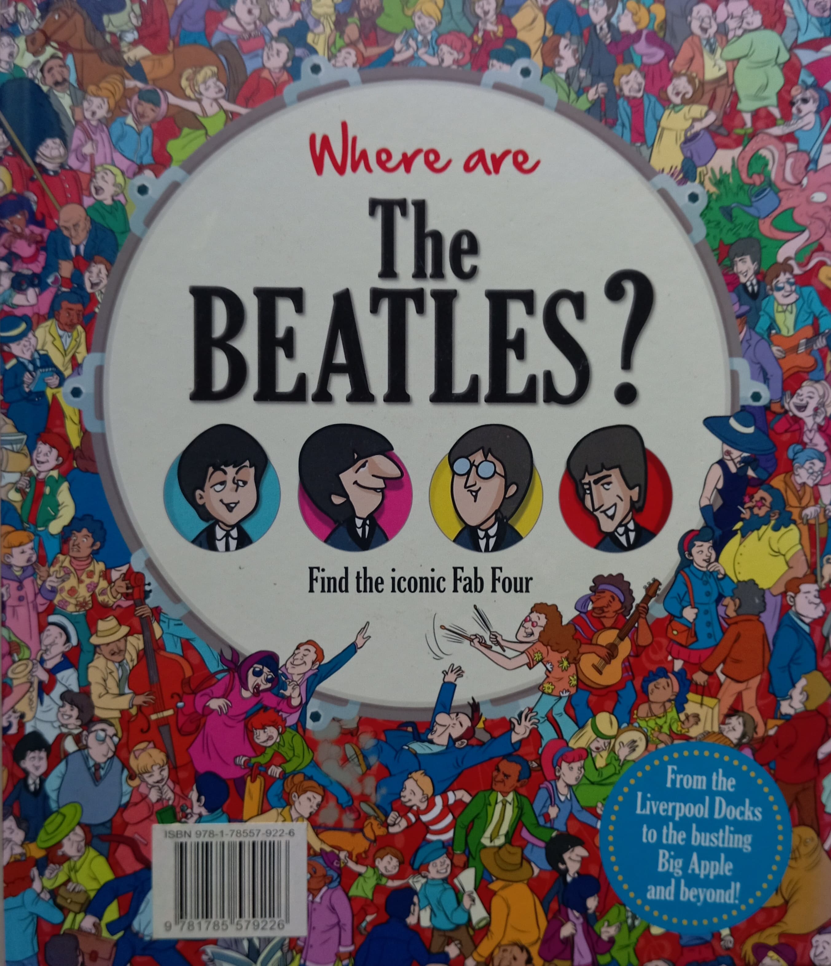 Where are the Beatles? Find the iconic Fab Four