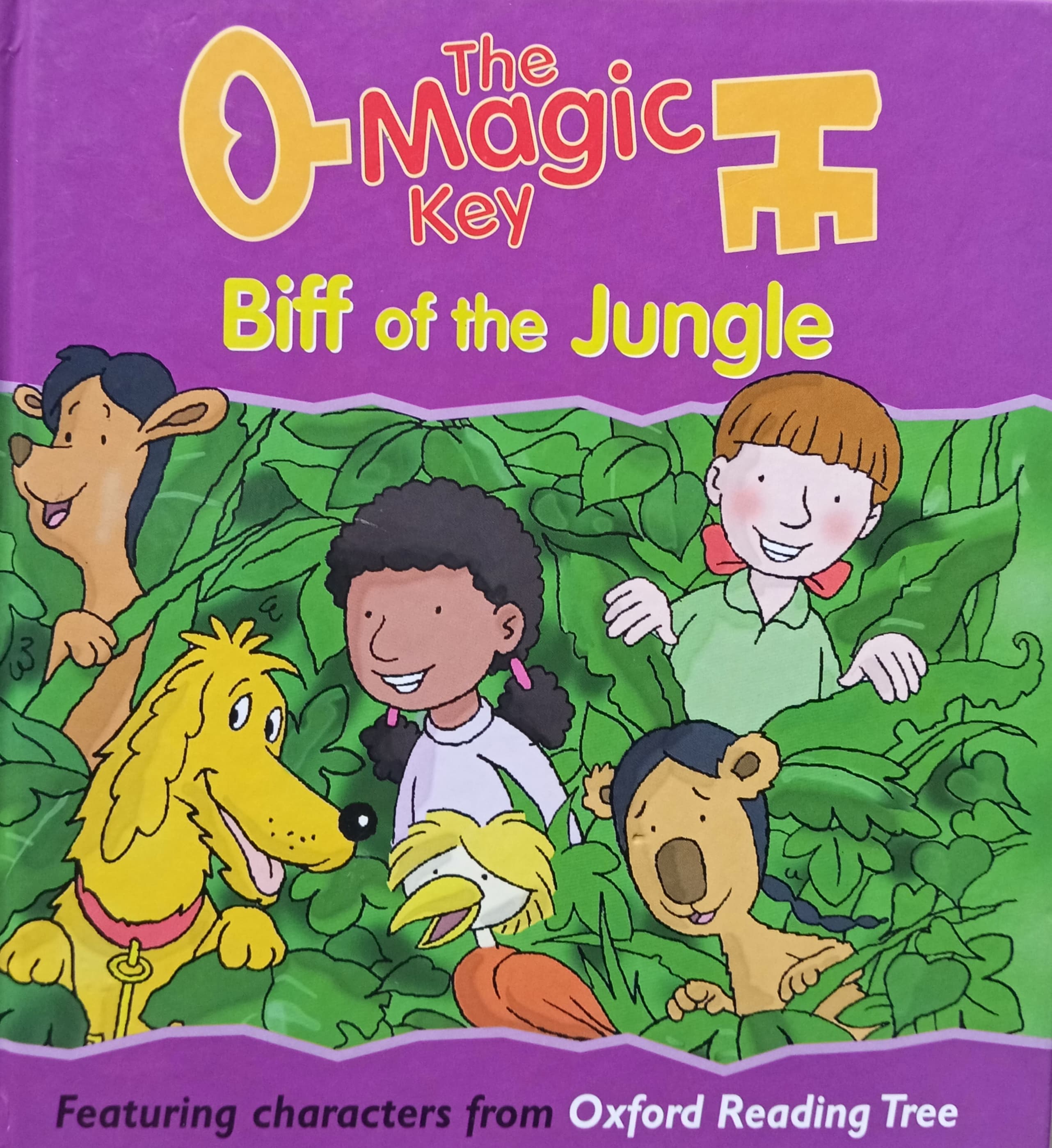 The Magic Key: Biff of the Jungle