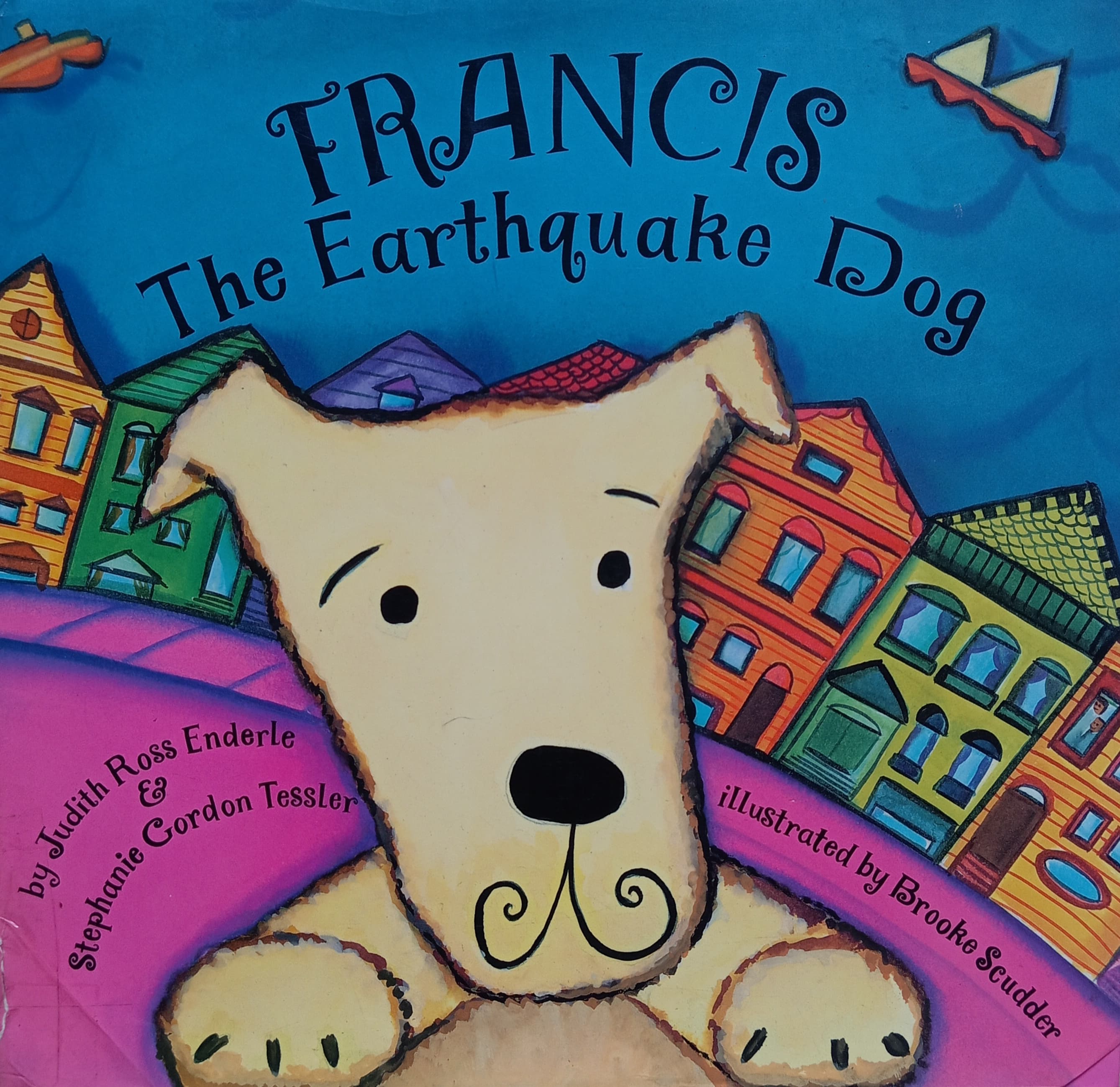 Francis the Earthquake Dog