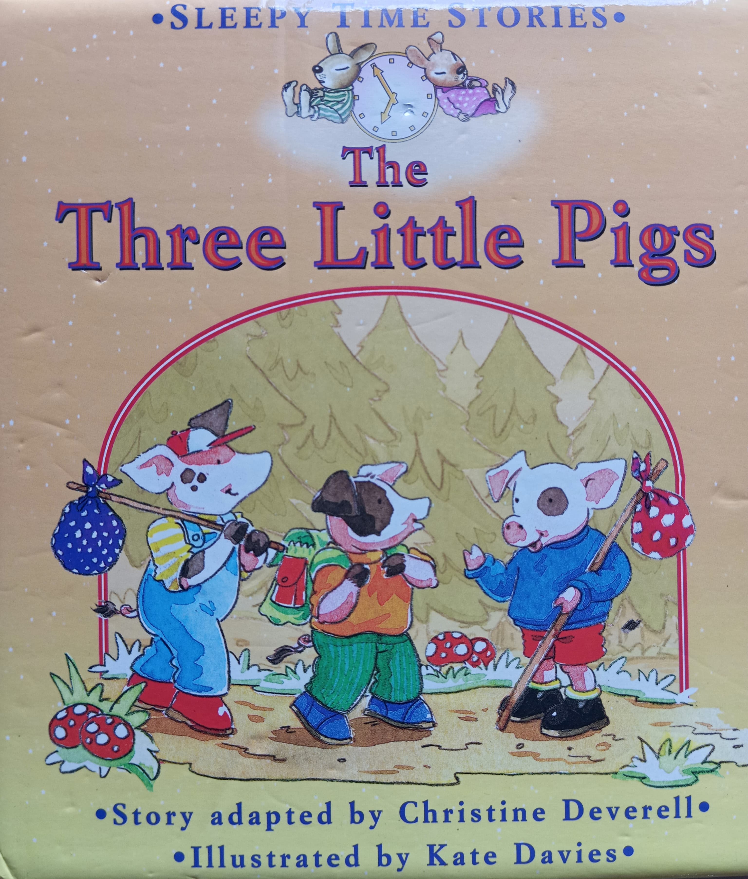 The three Little Pigs