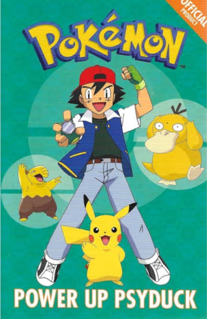 POWER UP PSYDUCK