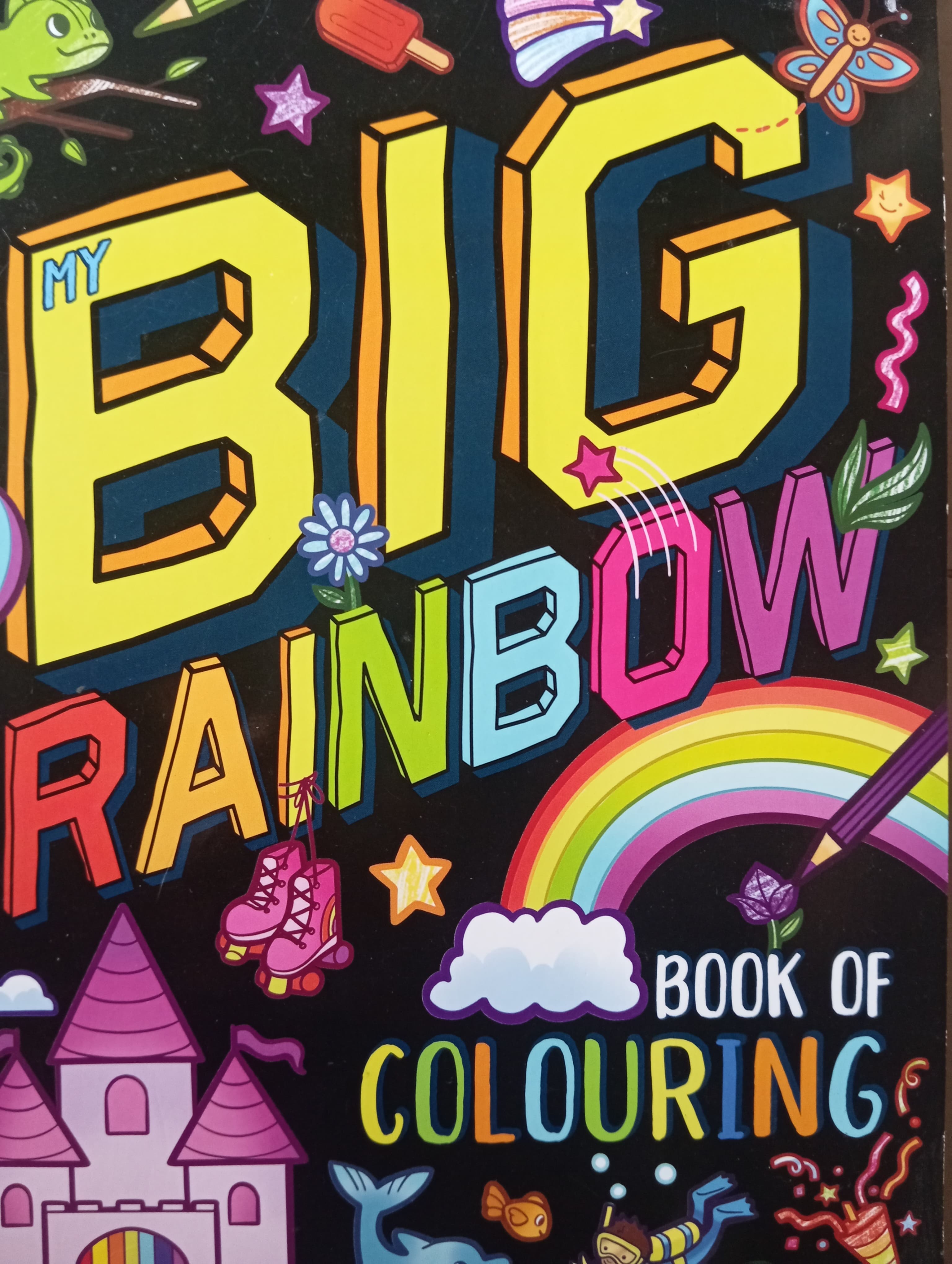 My Big Rainbow book of Colouring