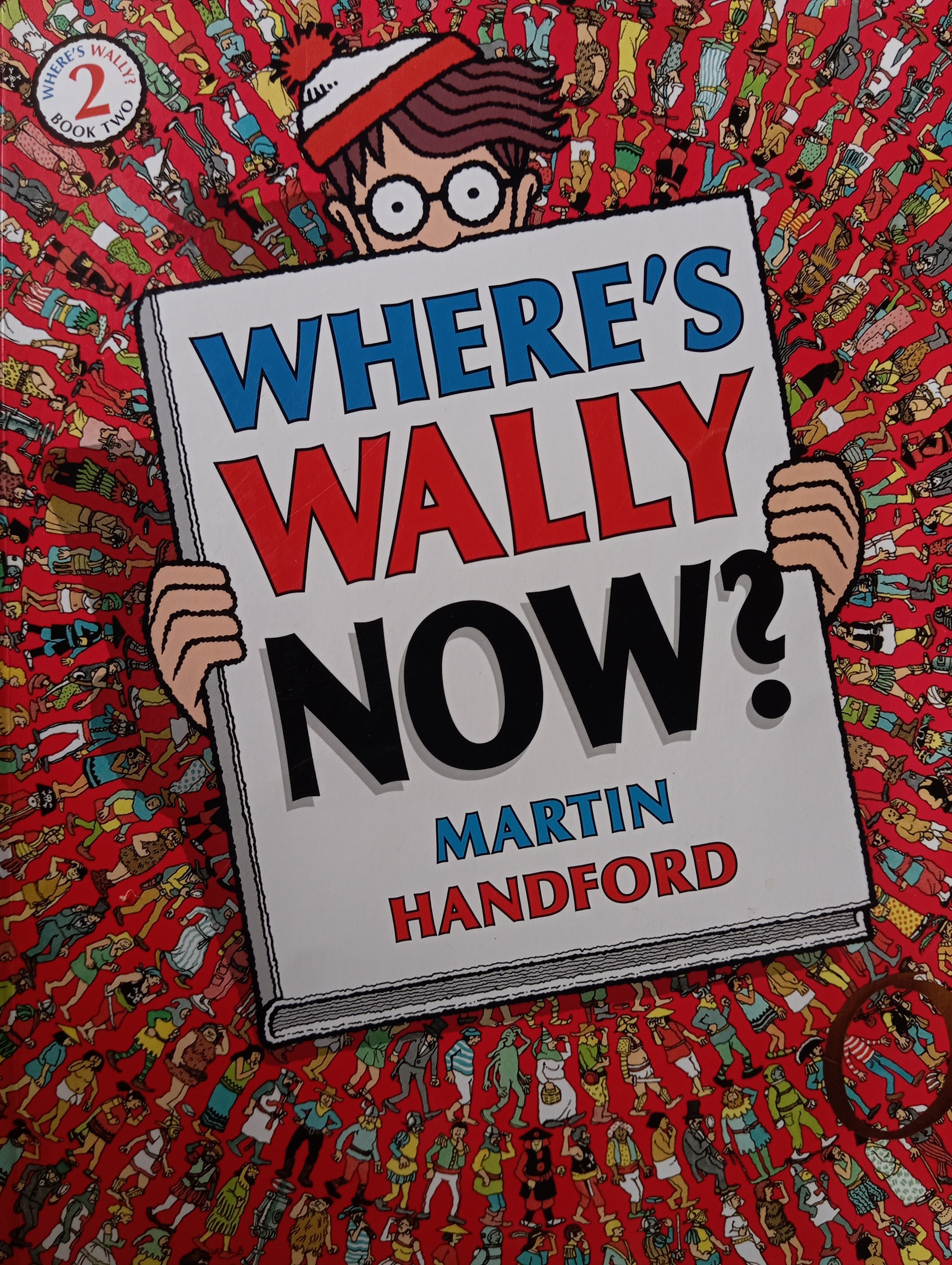 Where's Wally Now?