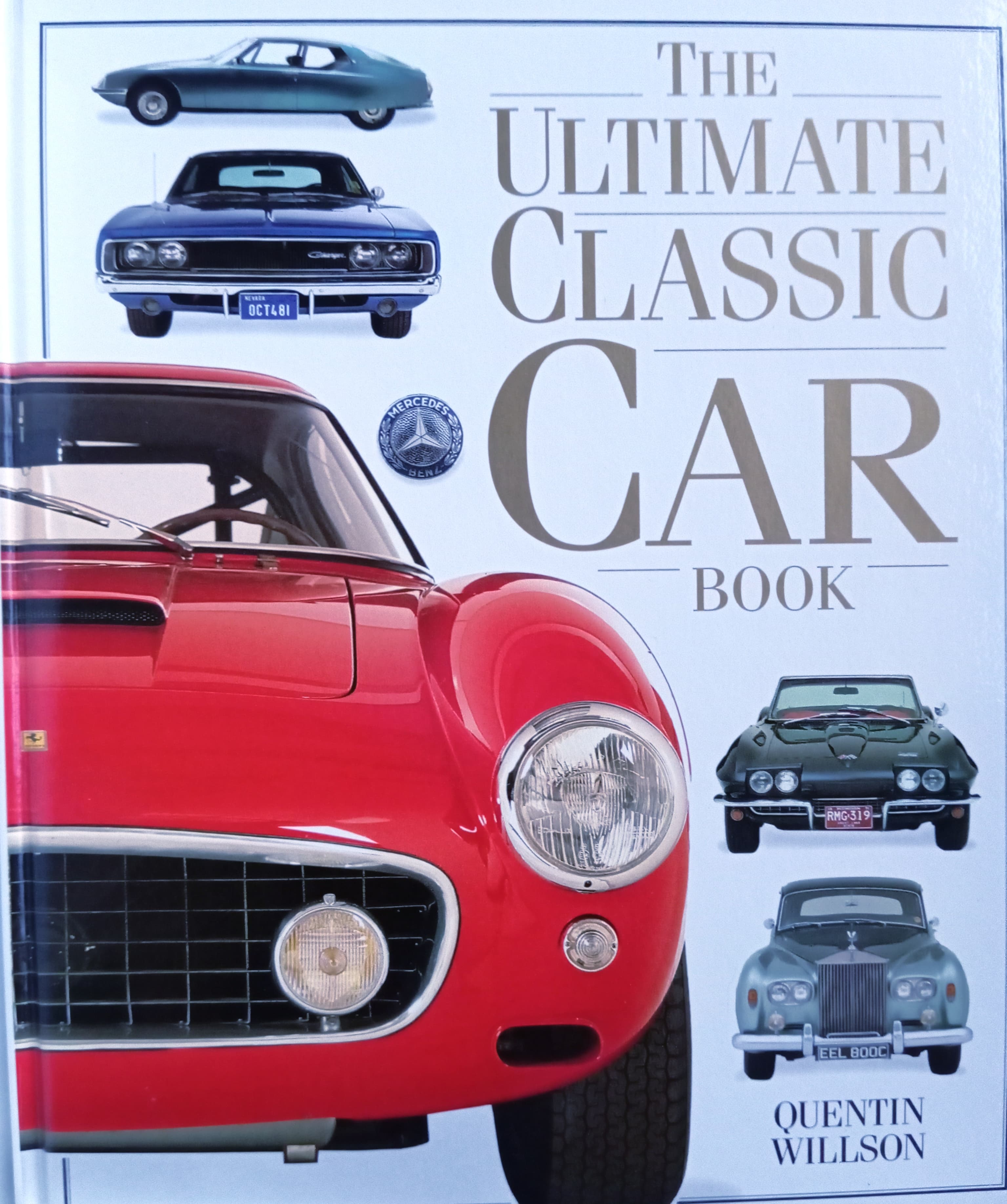 The Ultimate Classics Car book